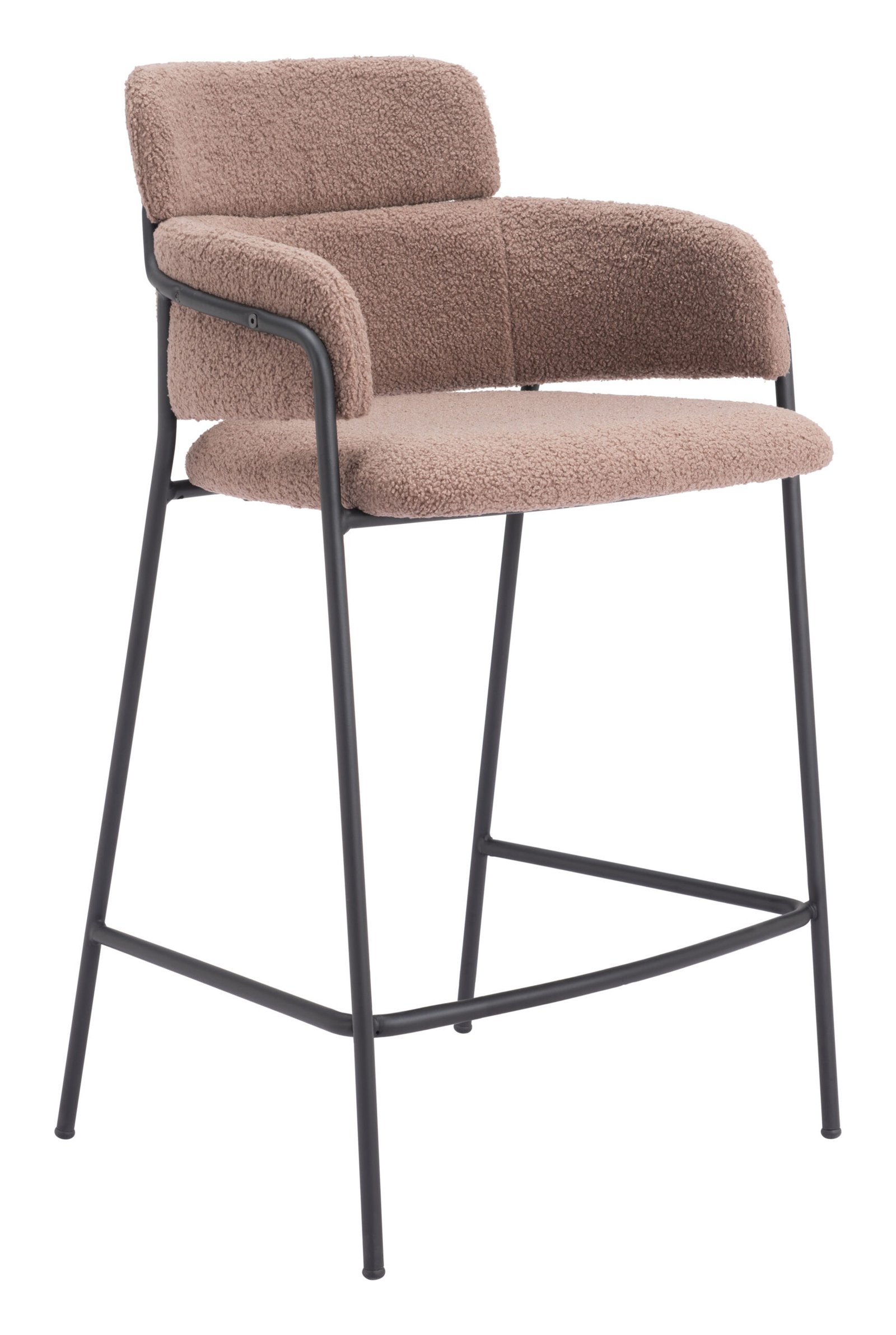 Marcel Counter Stool (Set of 2) Brown - Image 2