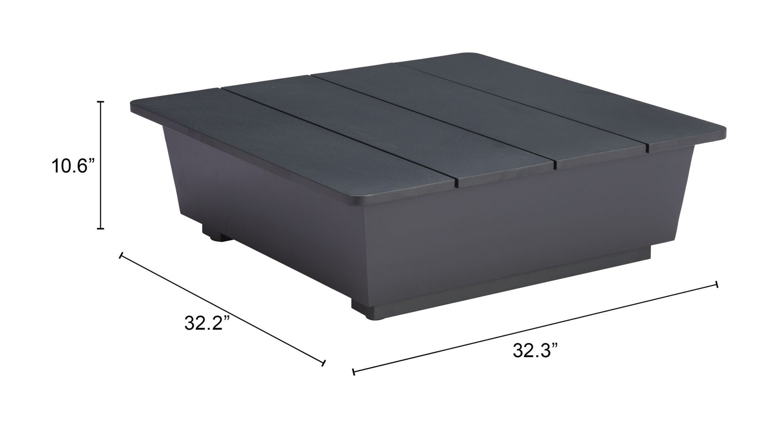 Tien Side Table Black - Image 14