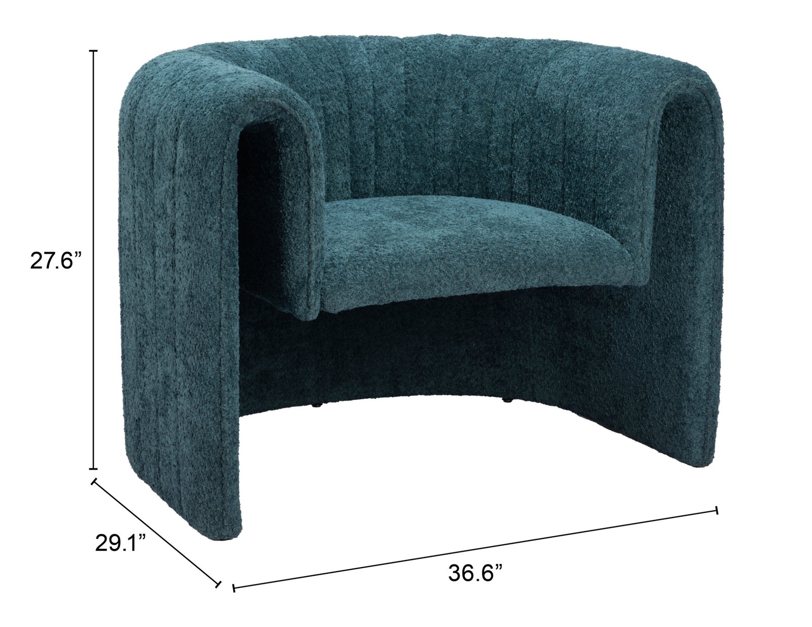 Viana Accent Chair Aquamarine - Image 9