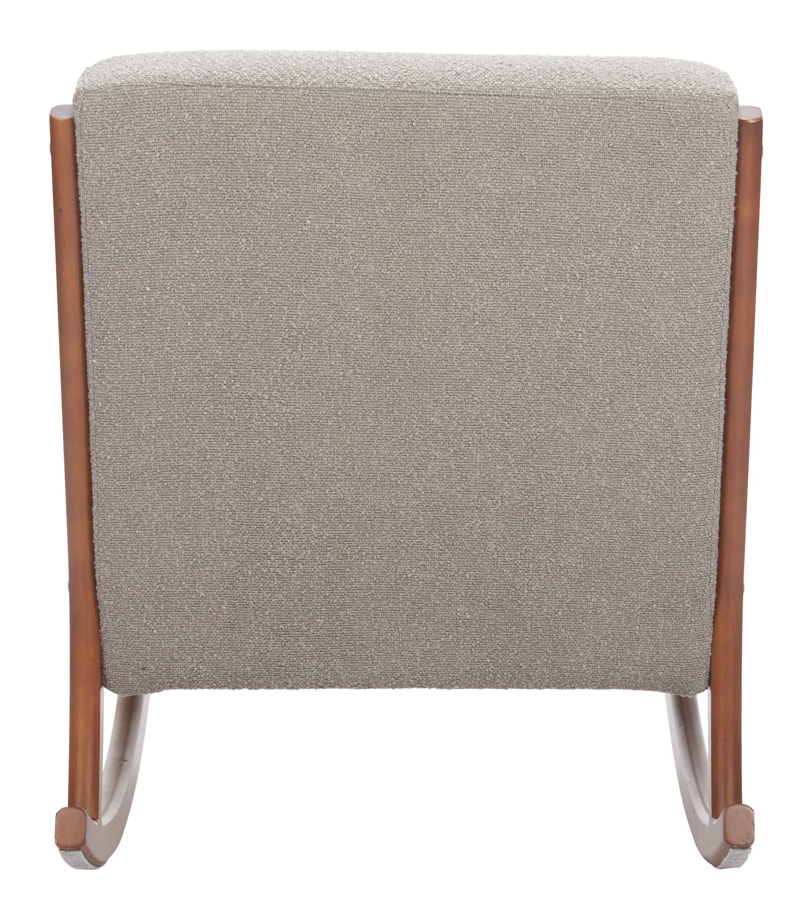 Hady Rocking Chair Gray - Image 4