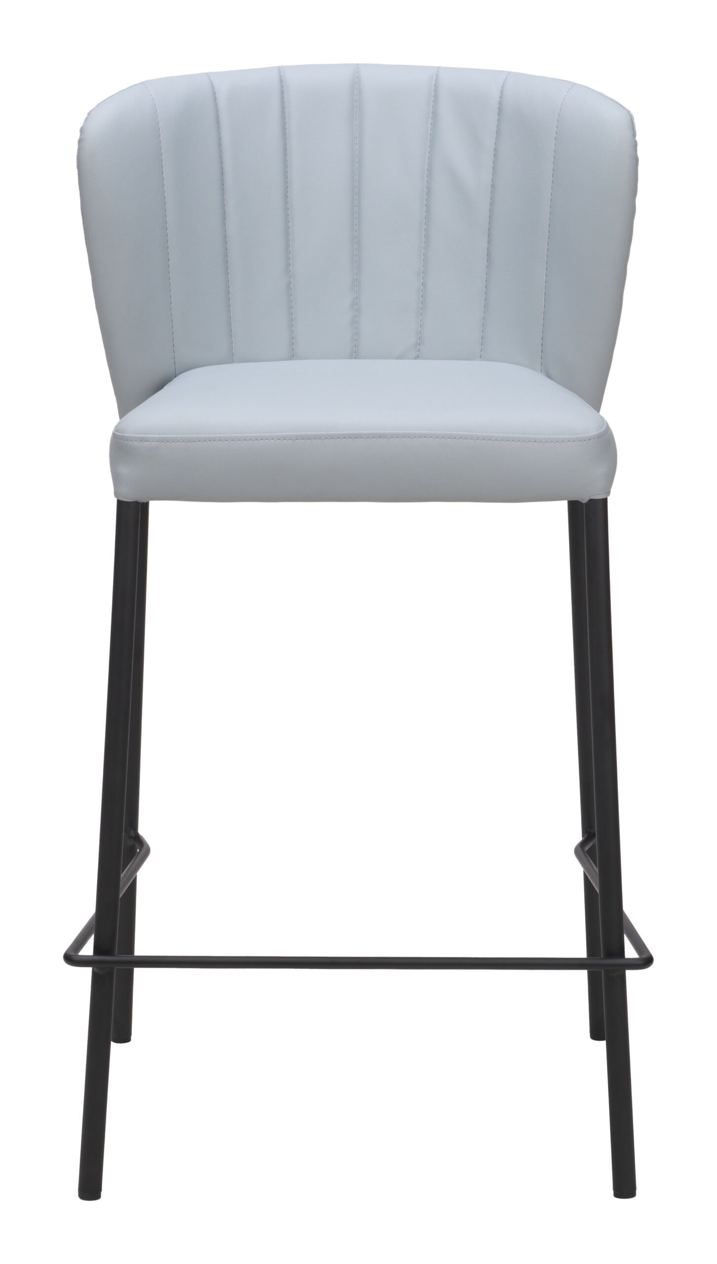 Linz Counter Stool (Set of 2) Gray - Image 3