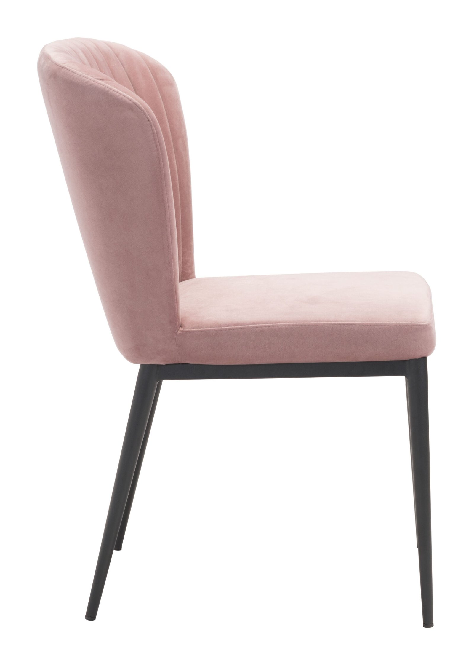 Tolivere Dining Chair (Set of 2) Pink - Image 3