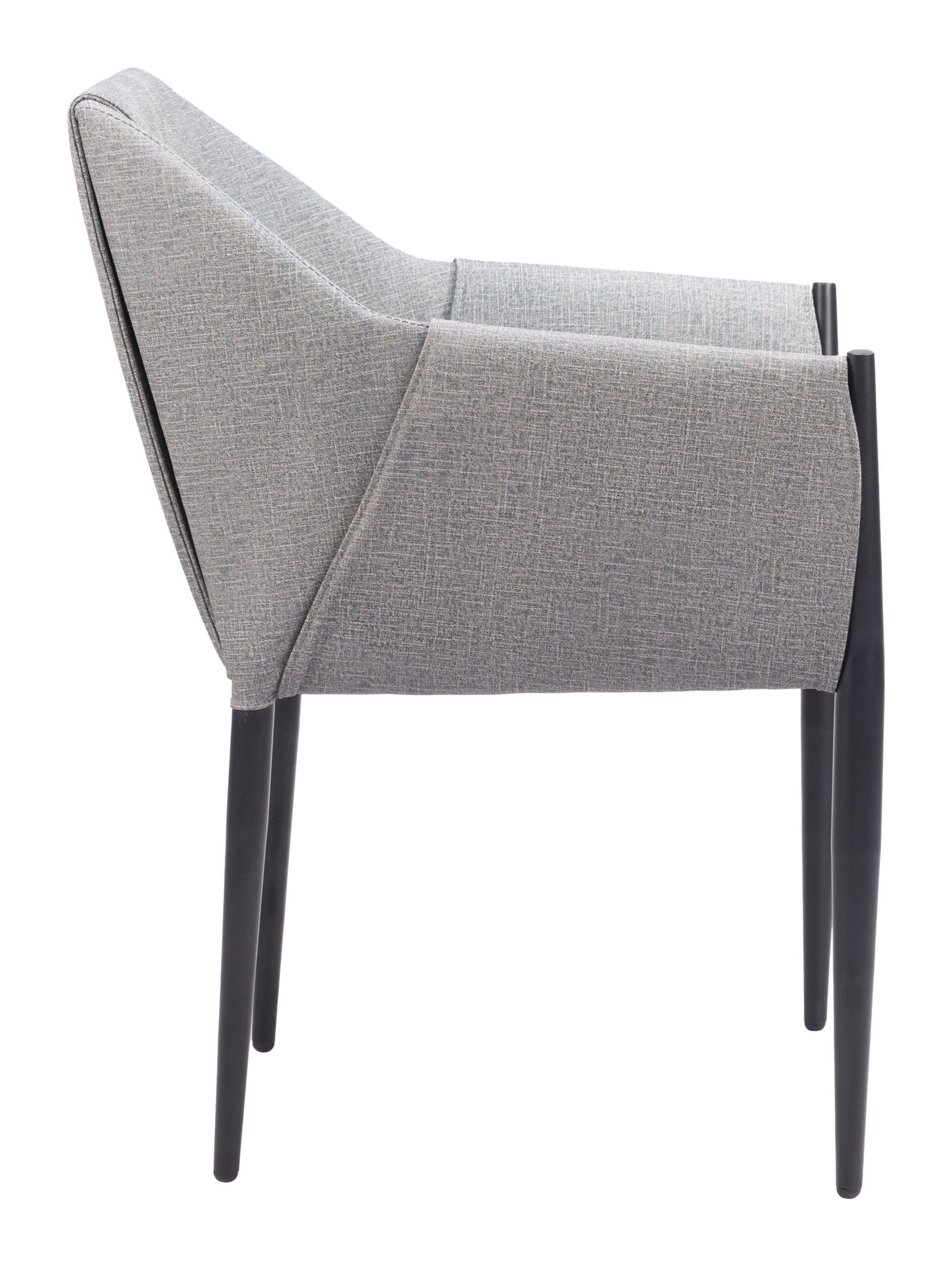 Andover Dining Chair (Set of 2) Slate Gray - Image 2