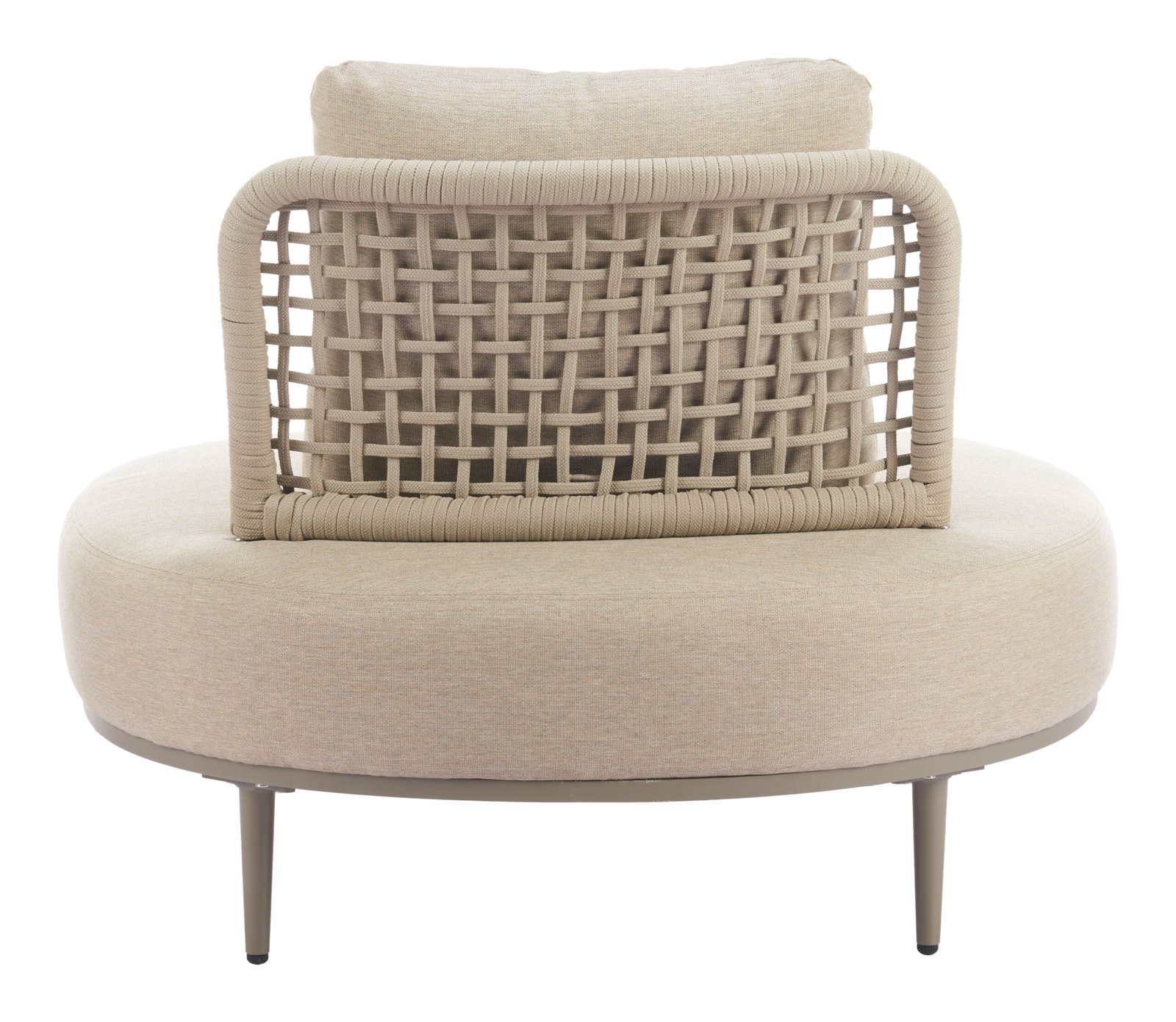 Ruhe Accent Chair Beige - Image 8