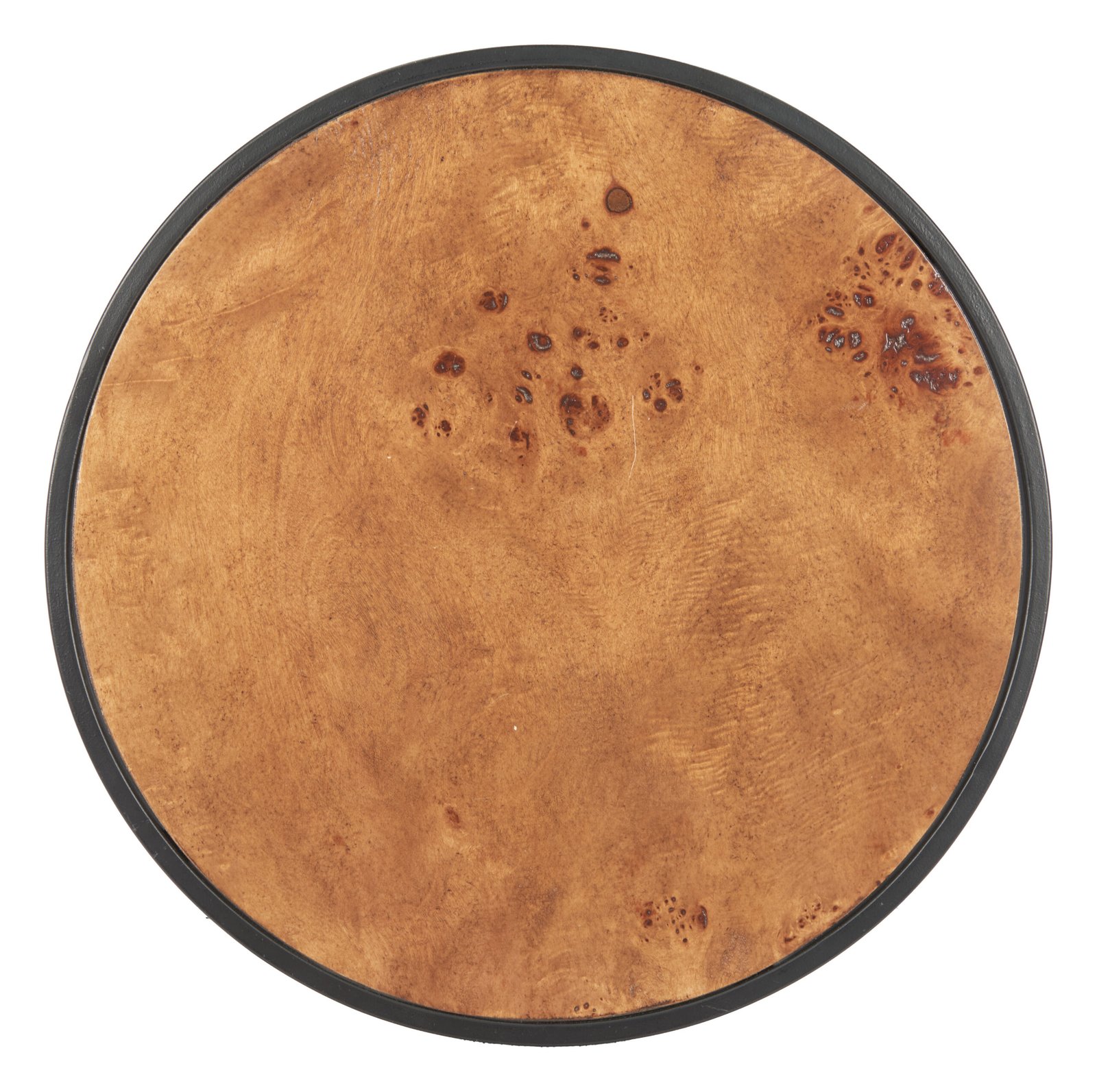 Nodo Side Table Brown & Black - Image 6