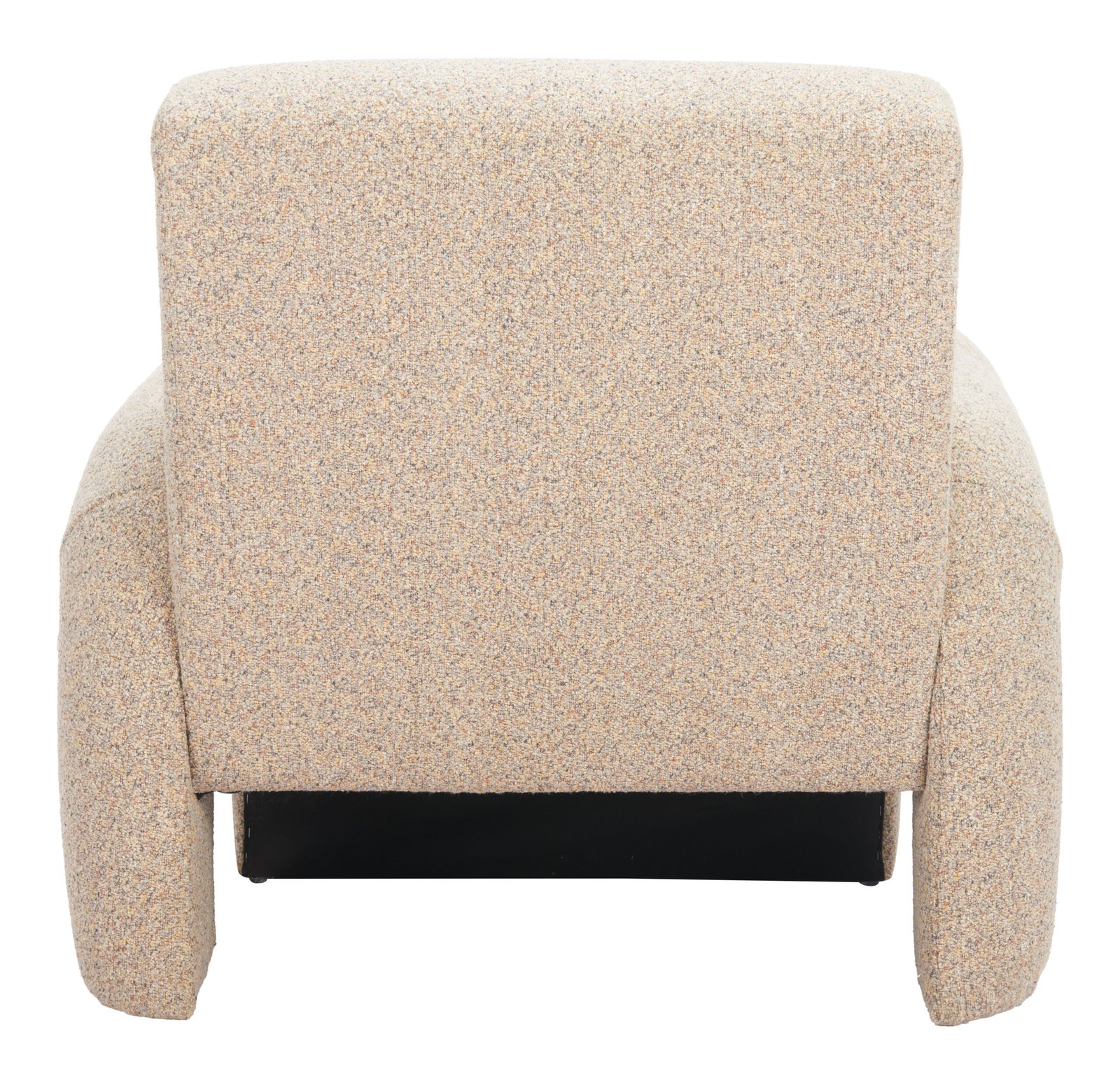 Rura Accent Chair Heathered Beige - Image 4
