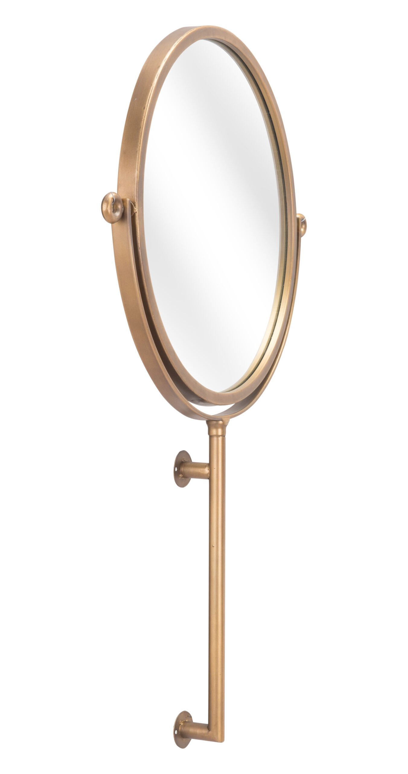 Bernis Mirror Brass - Image 4