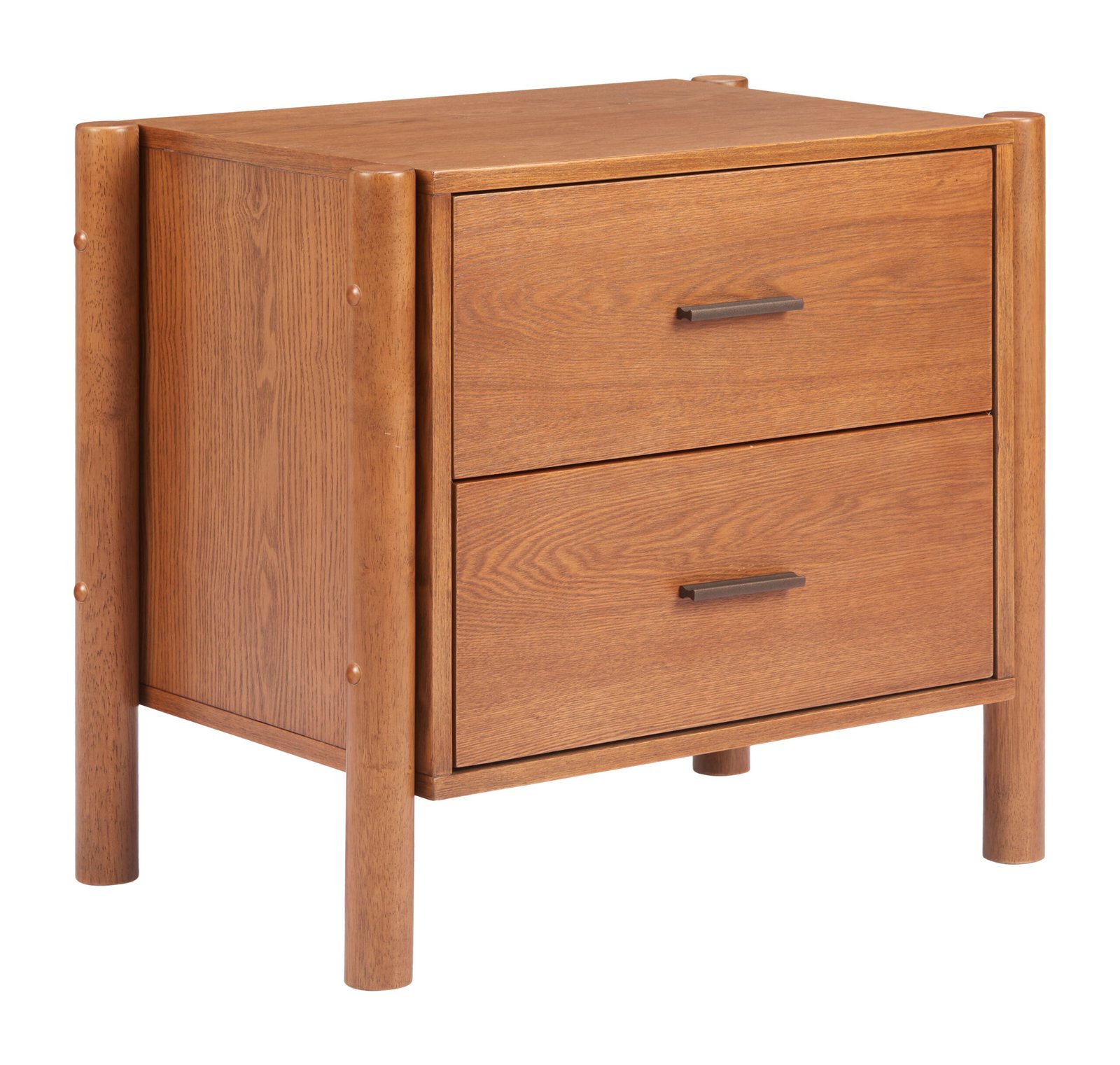 Beleza Nightstand Walnut