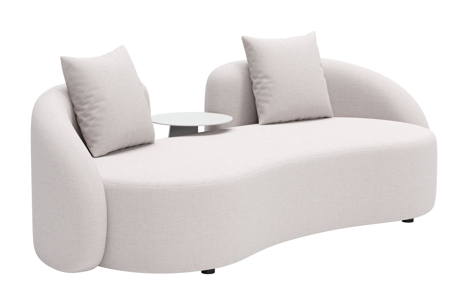 Sunny Isles Loveseat Beige - Image 16