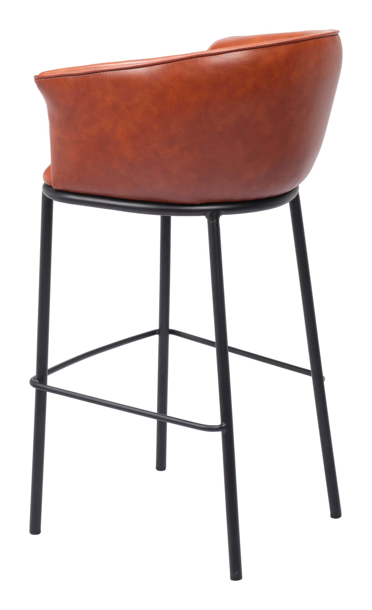 Garston Barstool Brown - Image 7