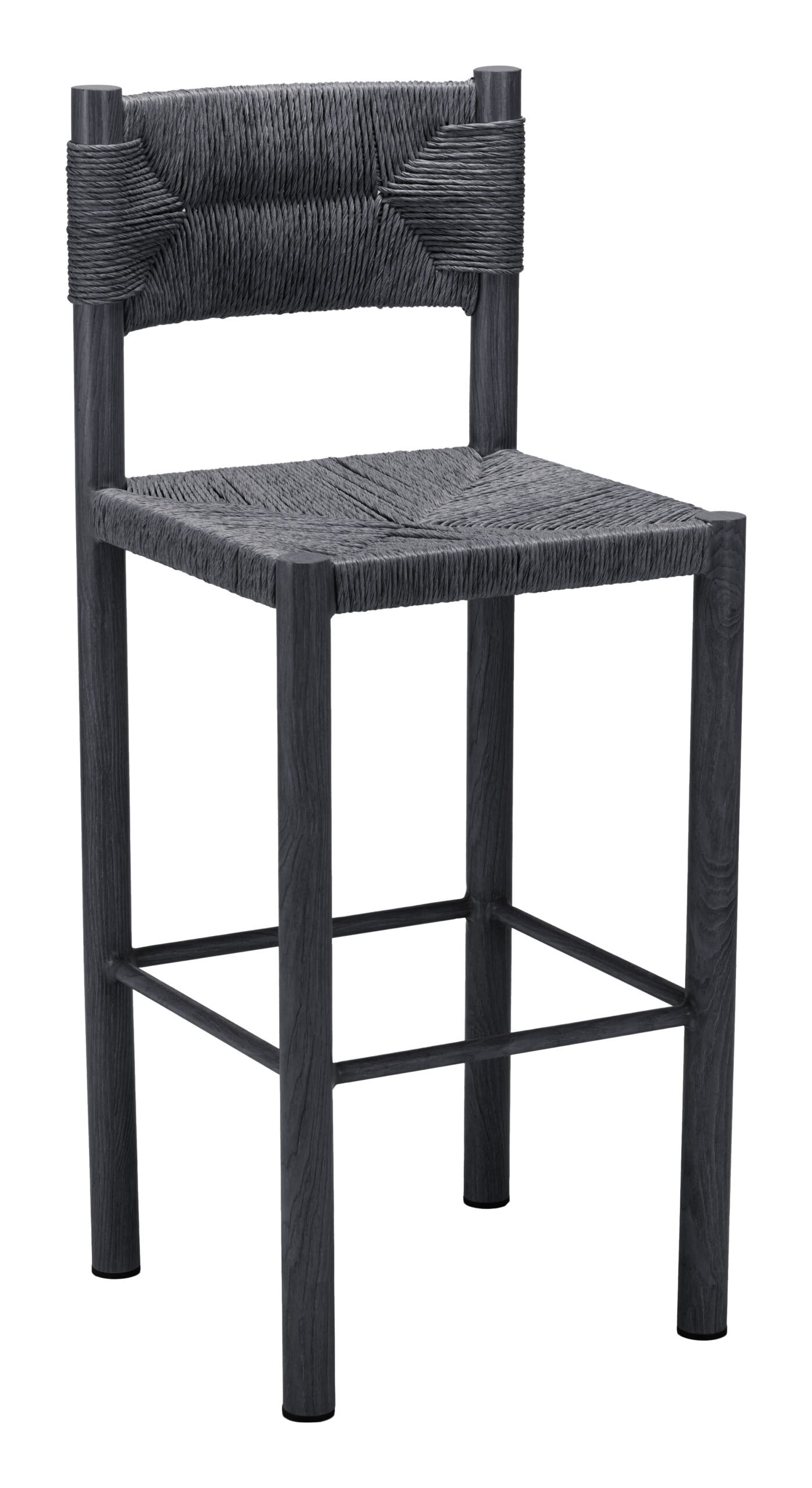 Iska Barstool (Set of 2) Black - Image 8