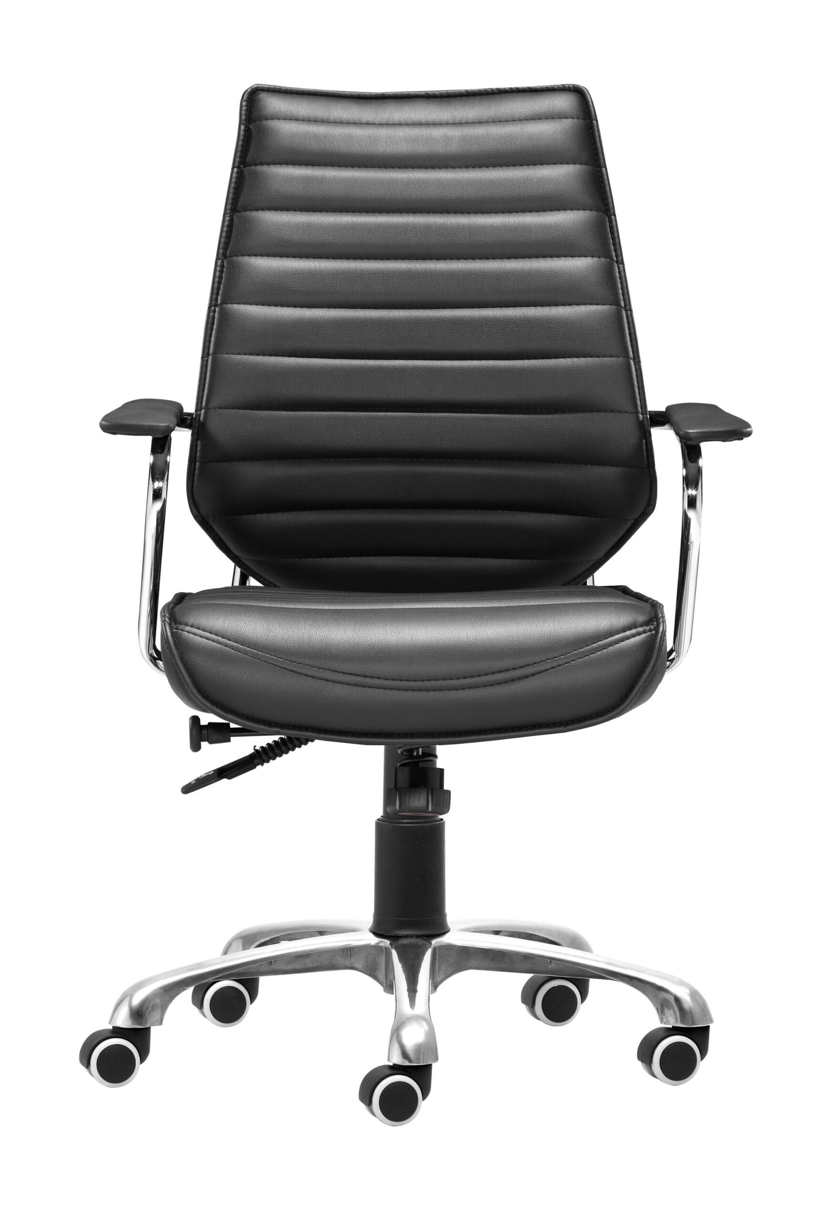Enterprise Low Back Office Chair Black - Image 4