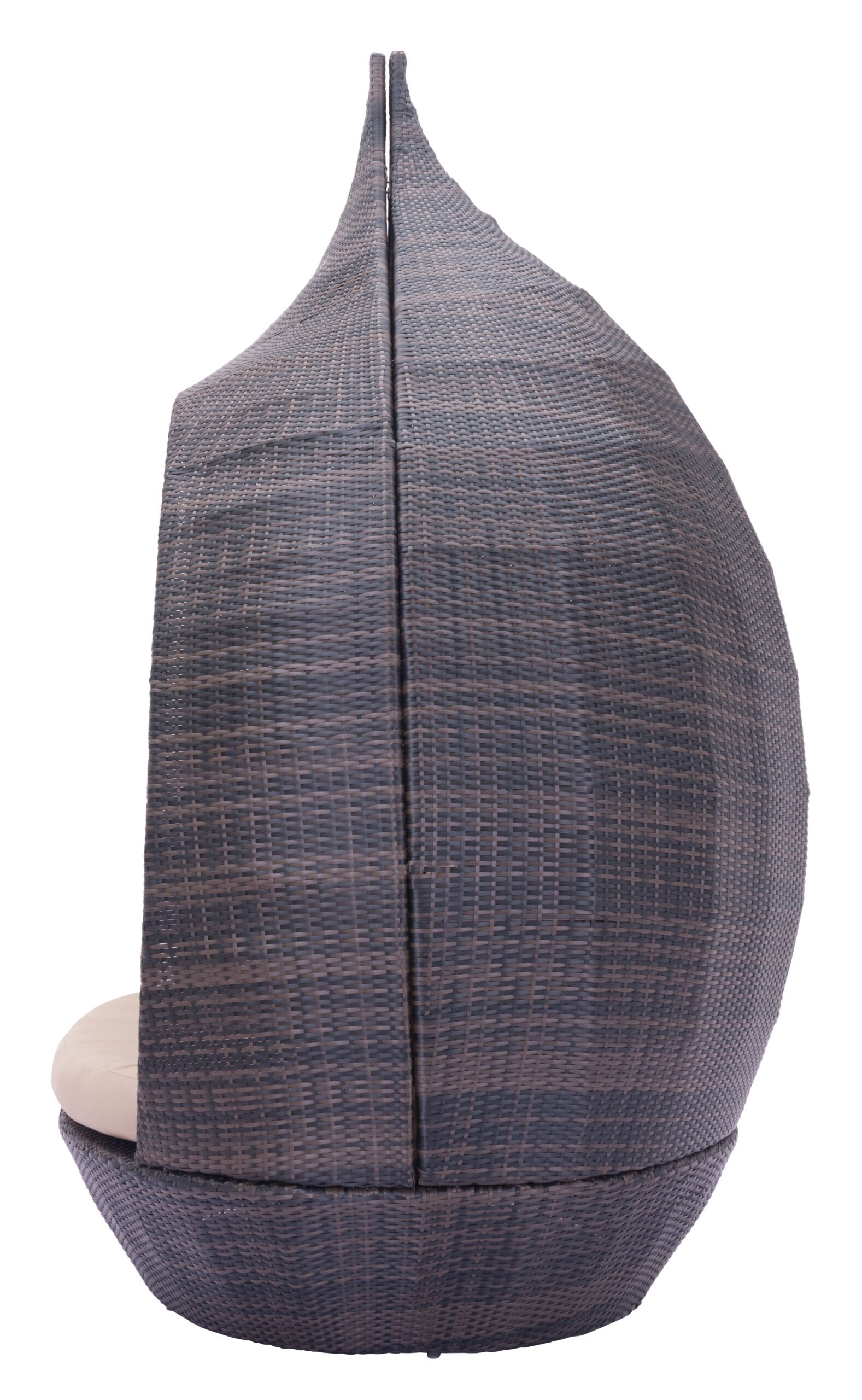 Martinique Beach Daybed Brown & Beige - Image 4