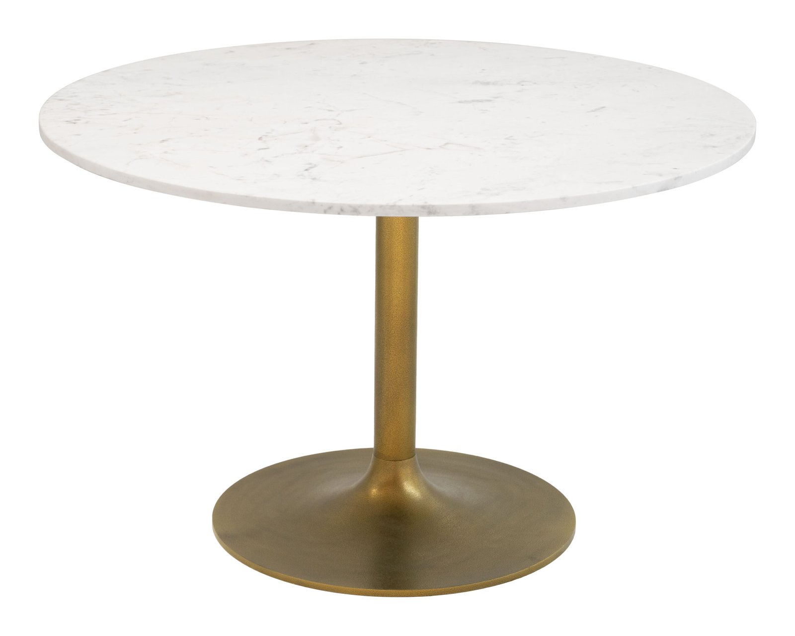 Ithaca Dining Table White & Gold - Image 5