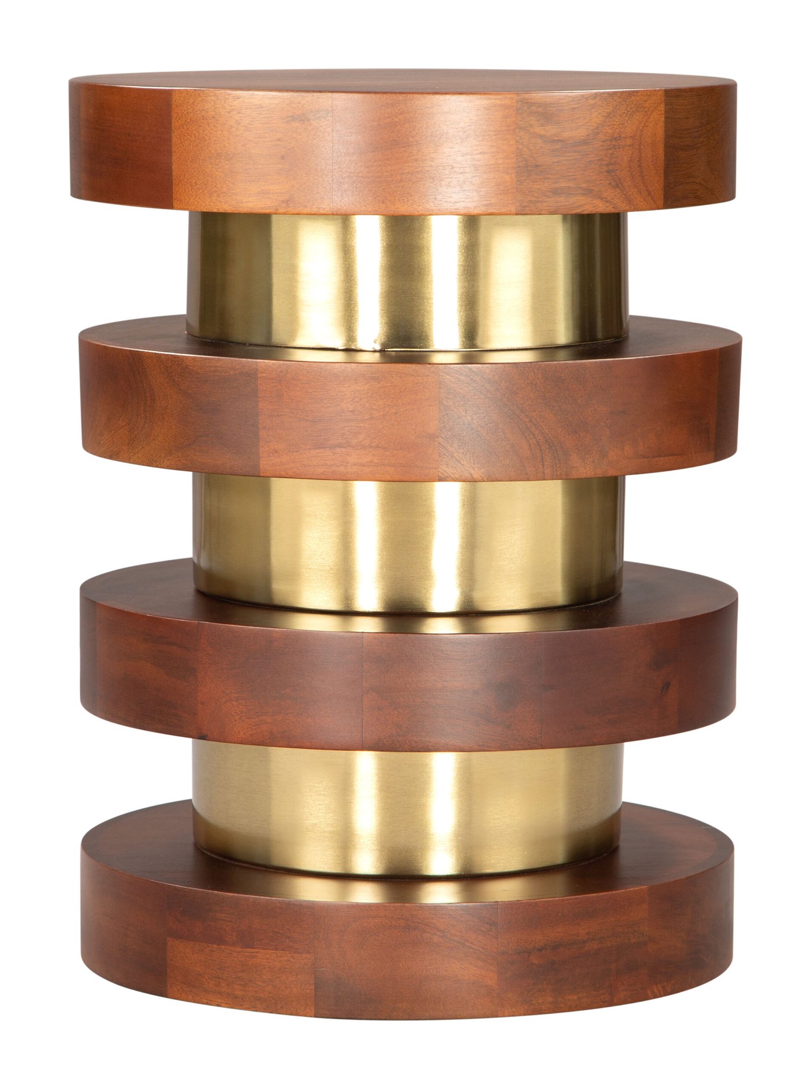 Marigot Side Table Walnut - Image 4