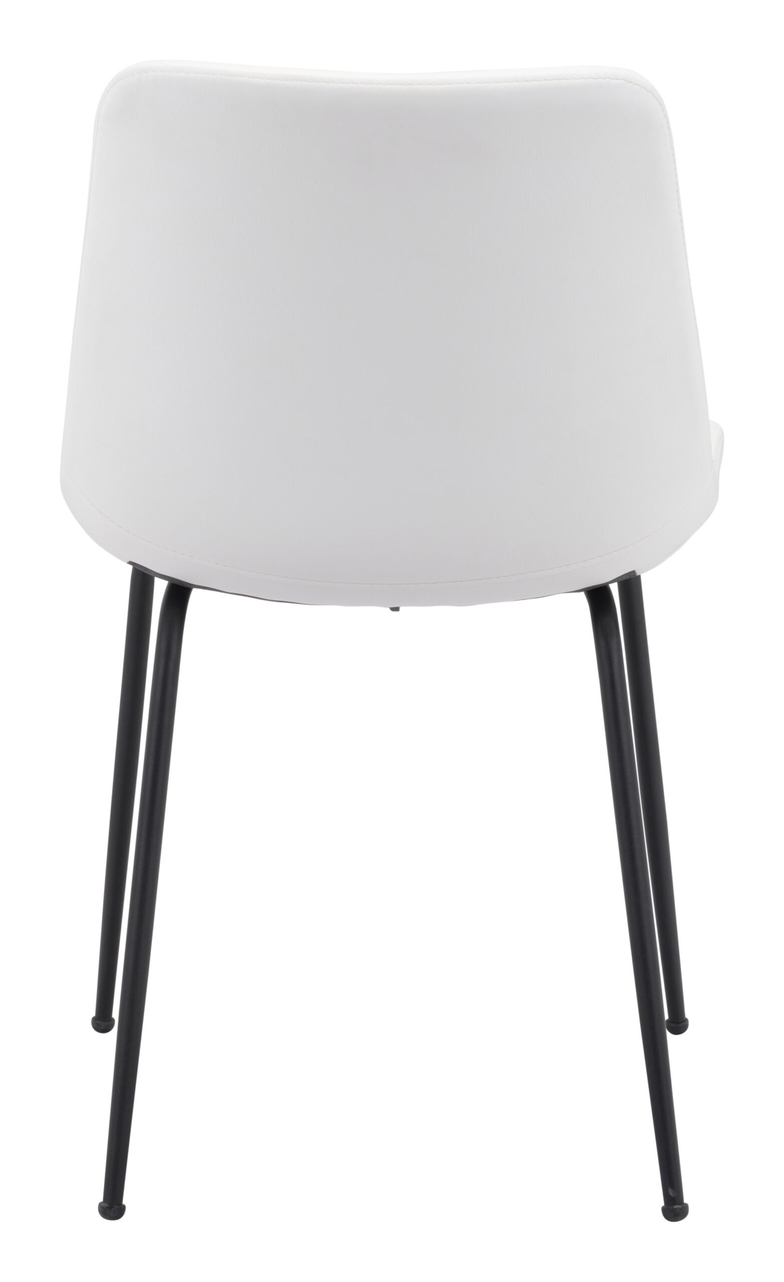Byron Dining Chair (Set of 2) White - Image 6