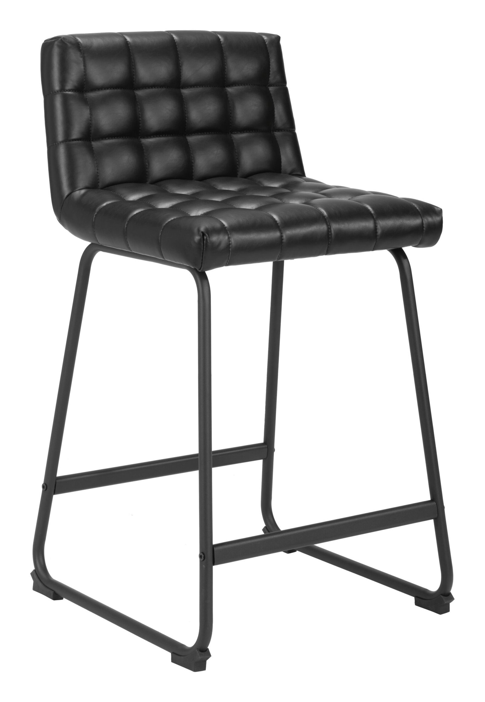Pago Counter Stool (Set of 2) Black - Image 3