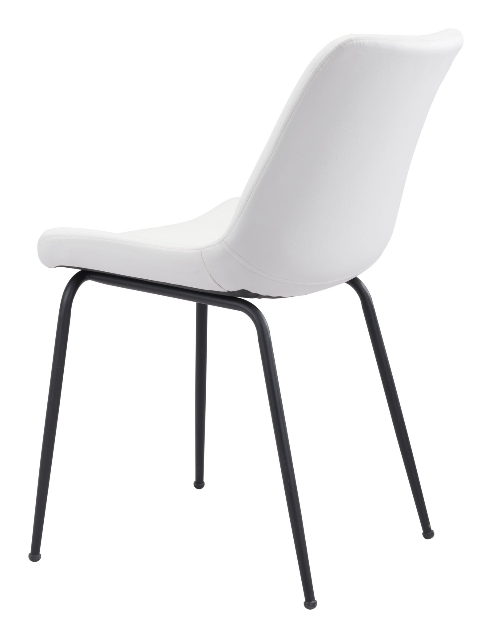 Byron Dining Chair (Set of 2) White - Image 7