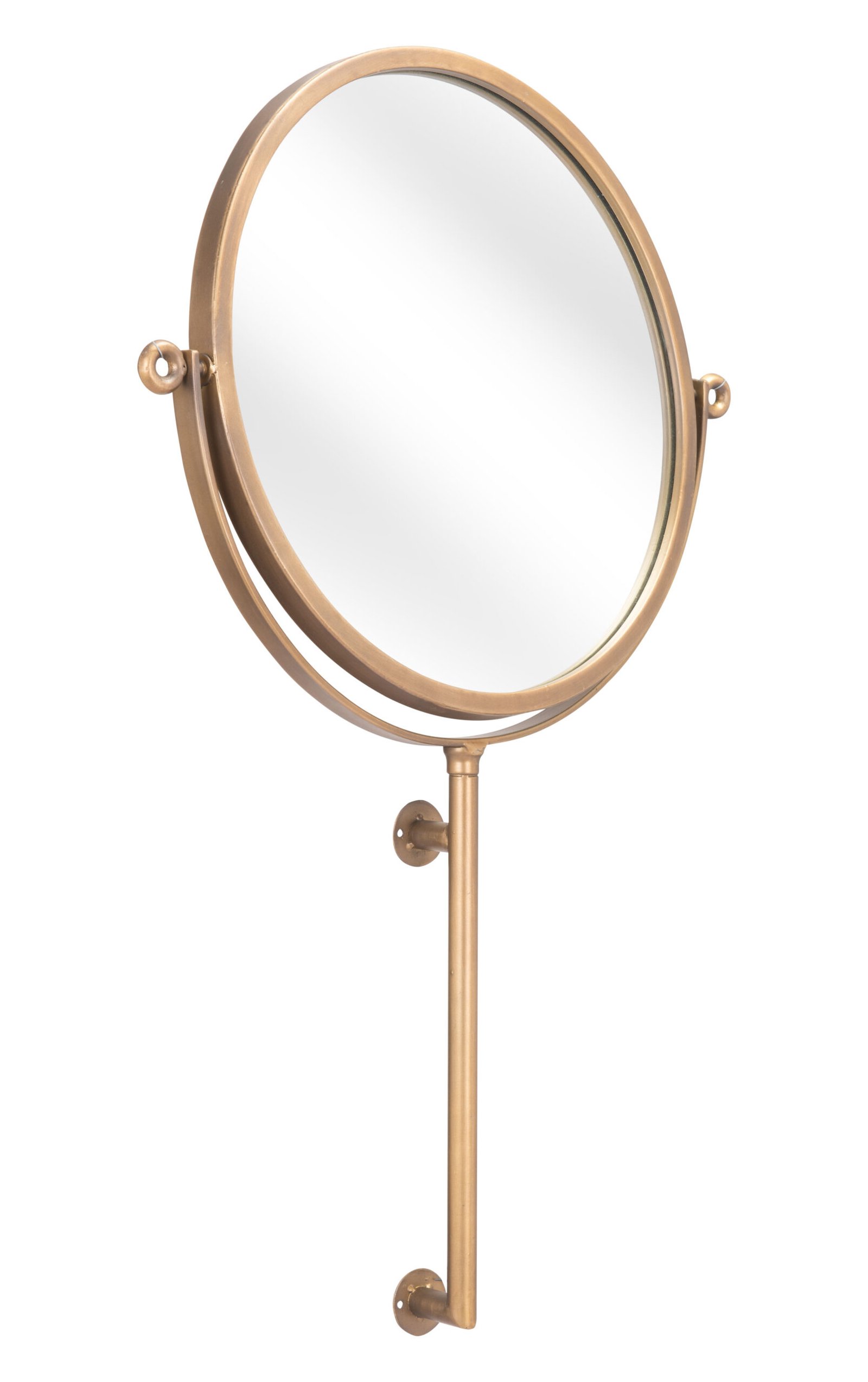 Bernis Mirror Brass - Image 6
