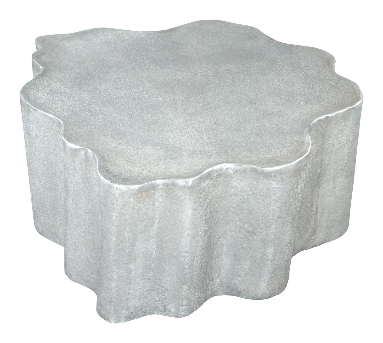 Kortha Coffee Table Antique Silver - Image 4