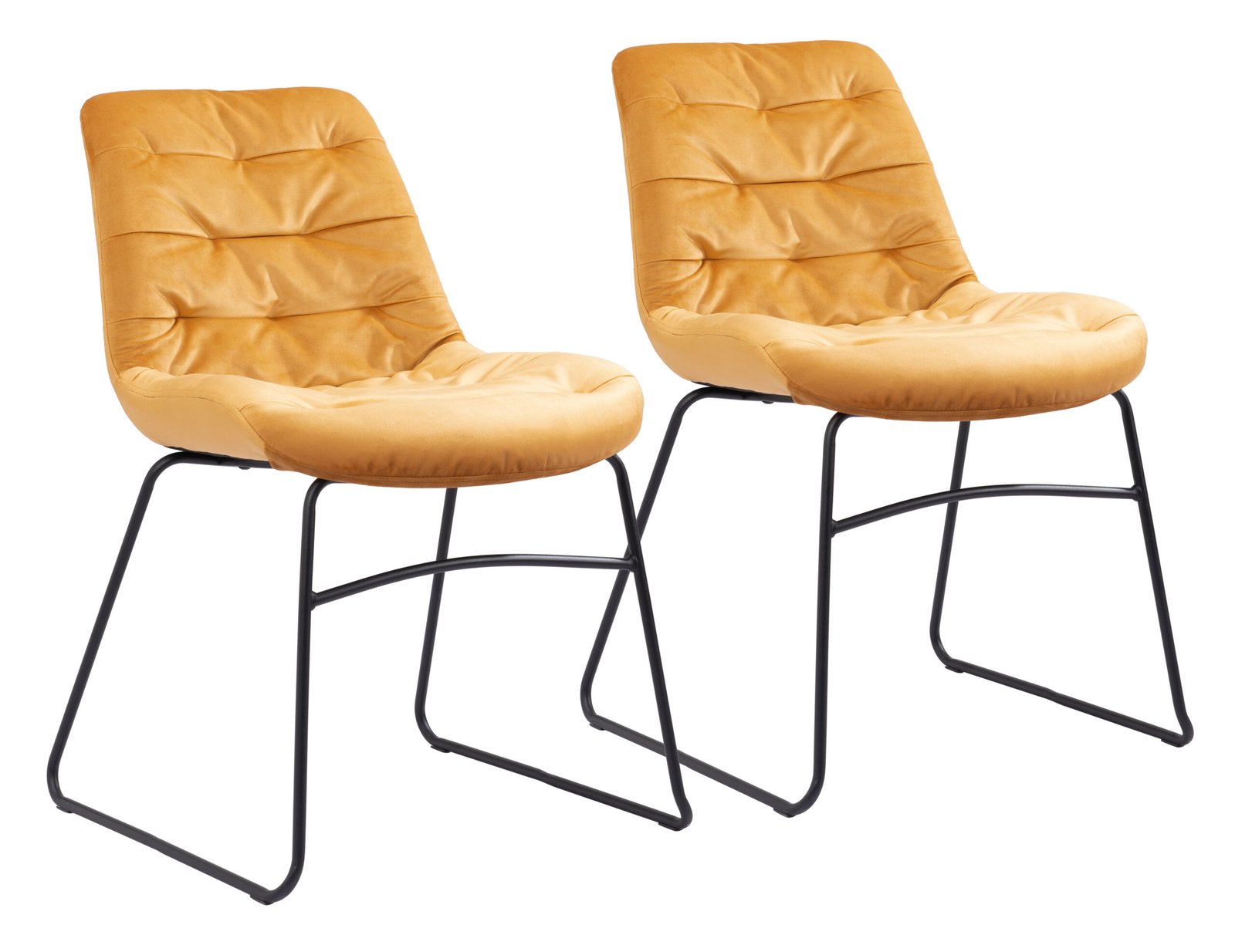 Tammy Dining Chair (Set of 2) Yellow - Image 12