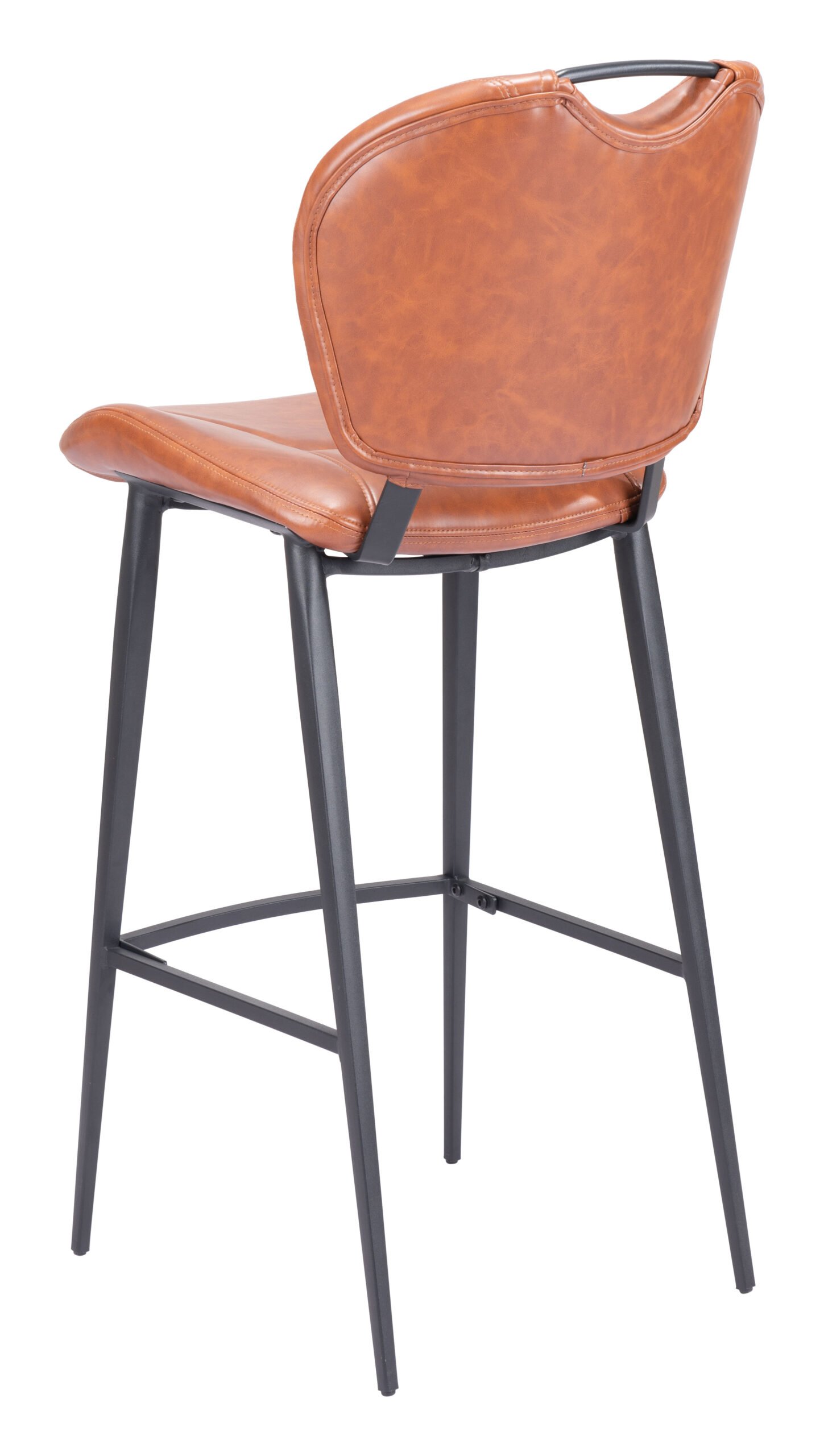 Terrence Barstool Vintage Brown - Image 6