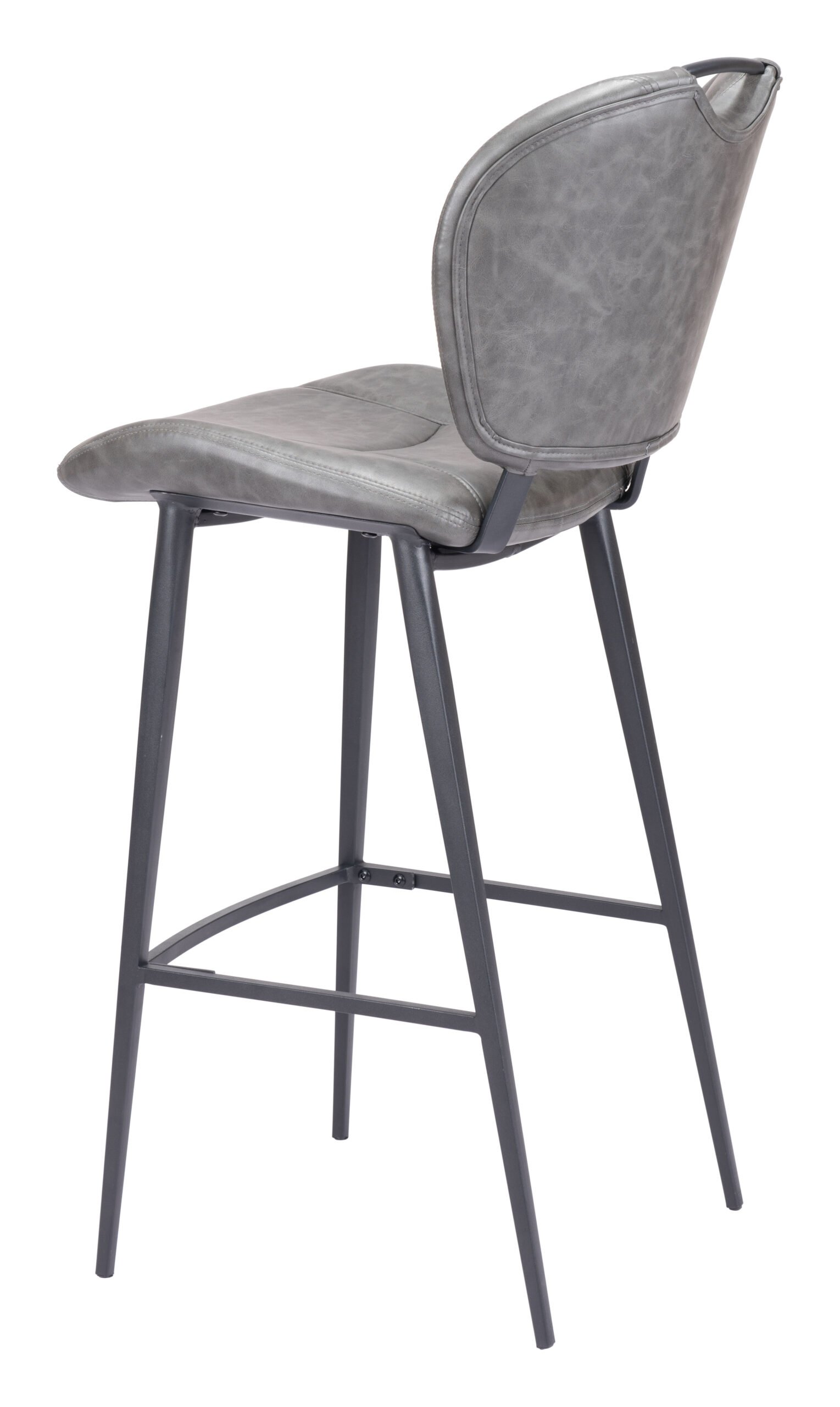 Terrence Barstool Vintage Gray - Image 8