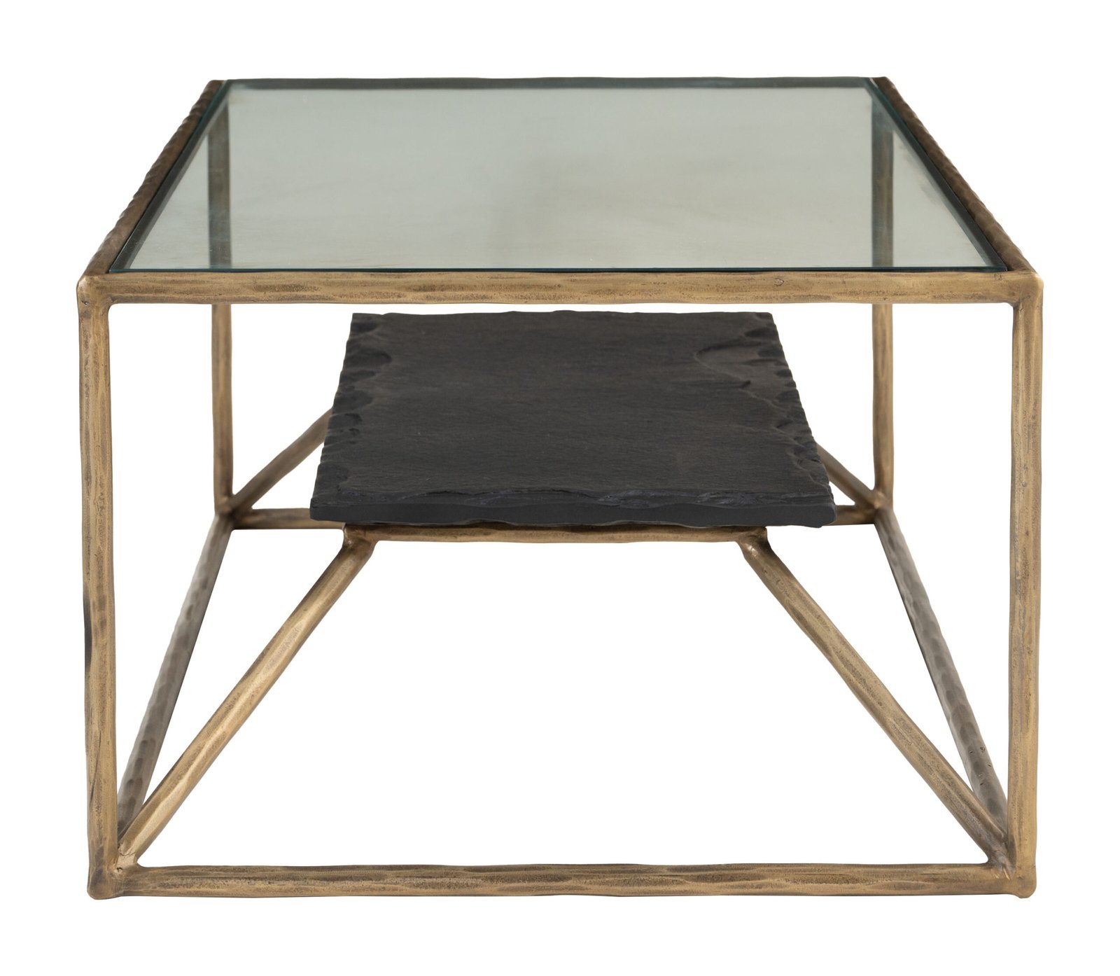 Ranol Coffee Table Brass - Image 2