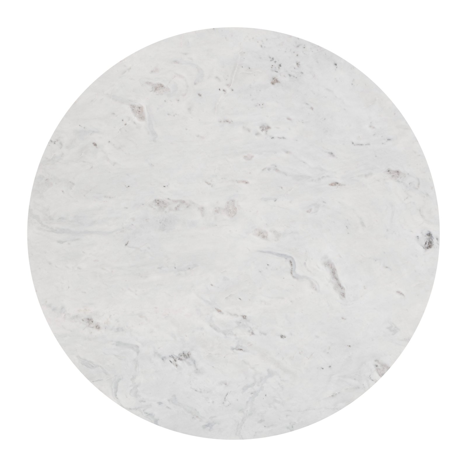 Fullerton Dining Table White & Gold - Image 6