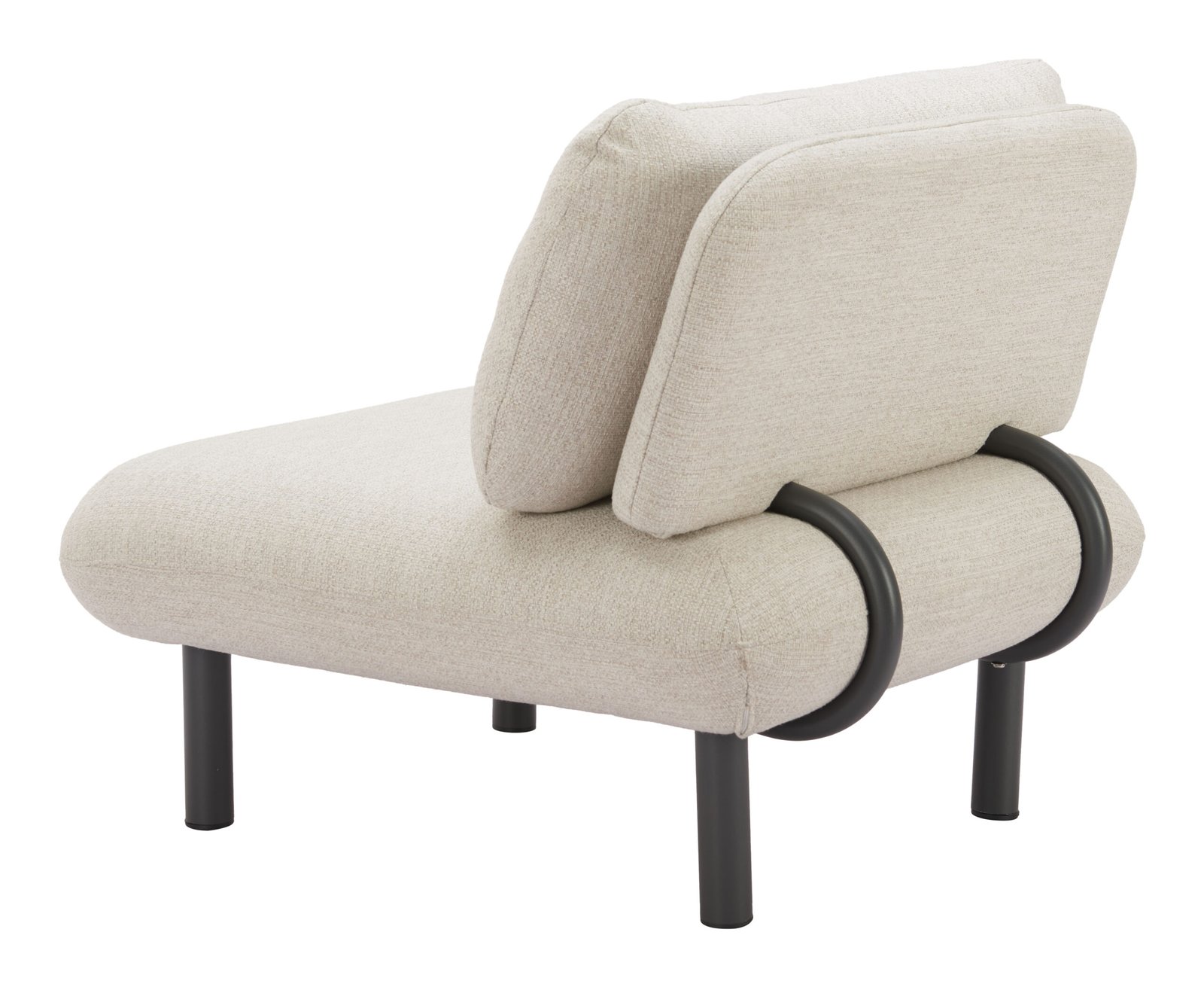 Aperto Accent Chair Beige - Image 7