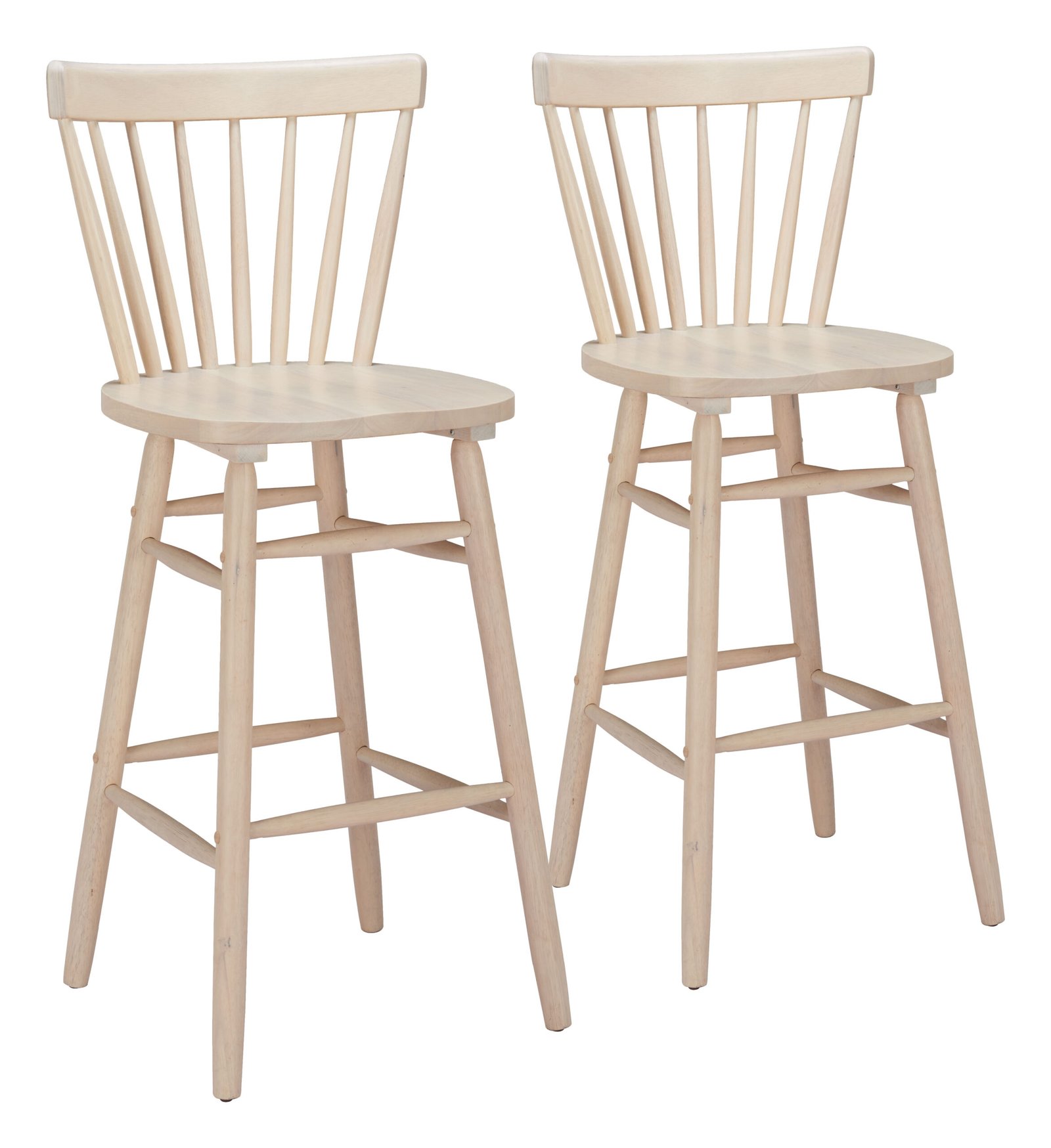 Tyce Barstool (Set of 2) Natural - Image 9