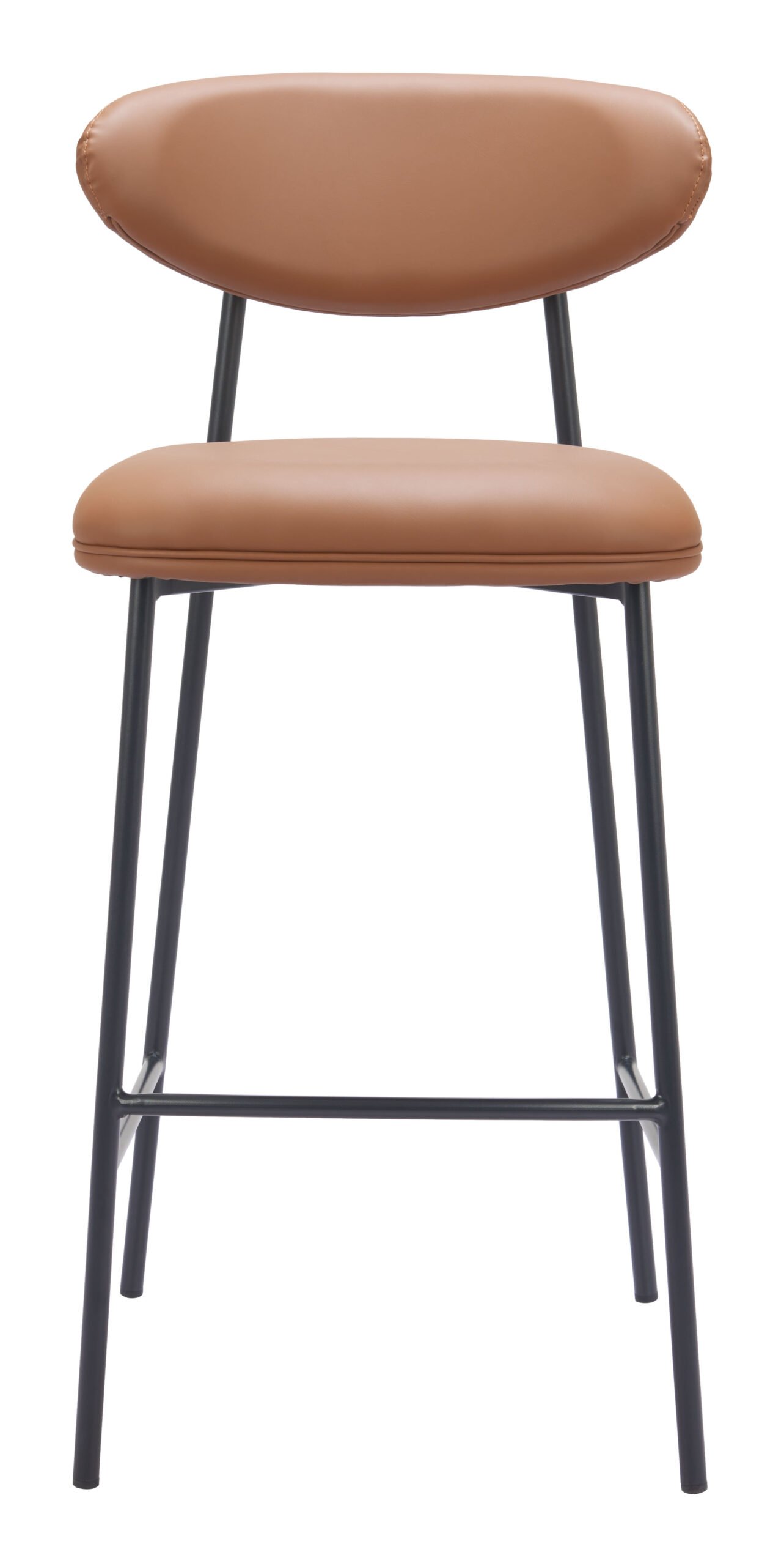 Rorun Barstool (Set of 2) Brown - Image 3