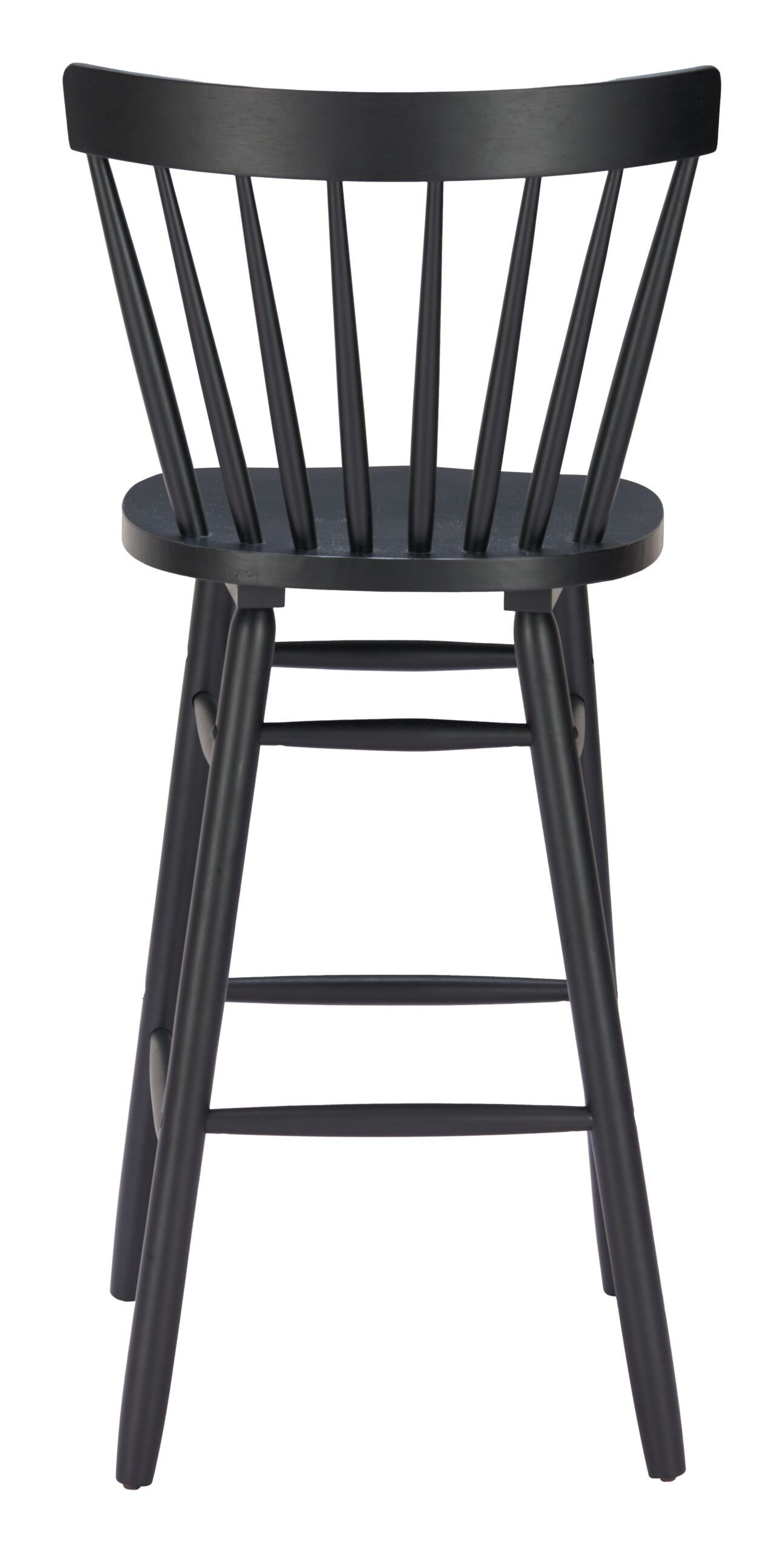 Tyce Barstool (Set of 2) Black - Image 4
