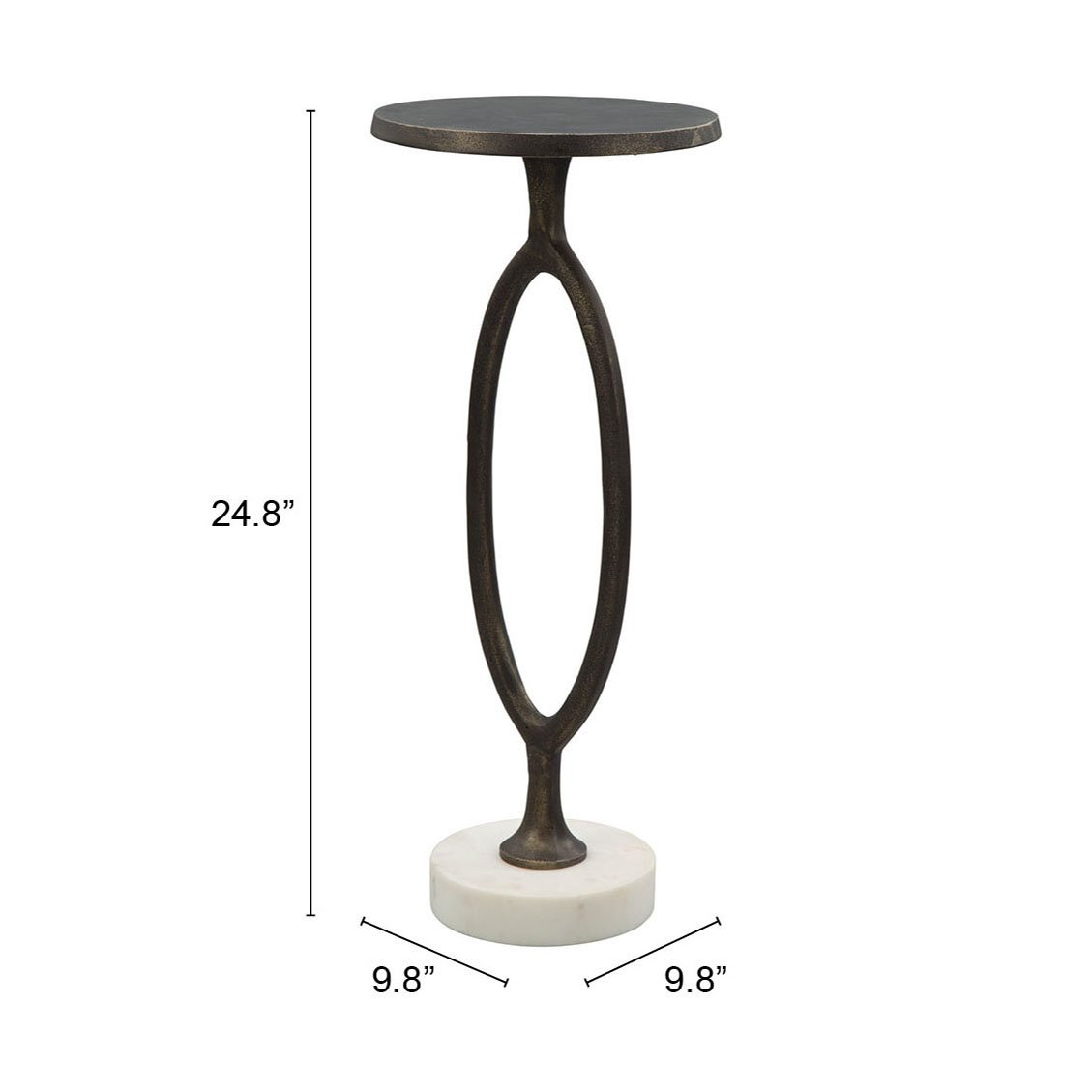 Bonita Accent Table Bronze - Image 11