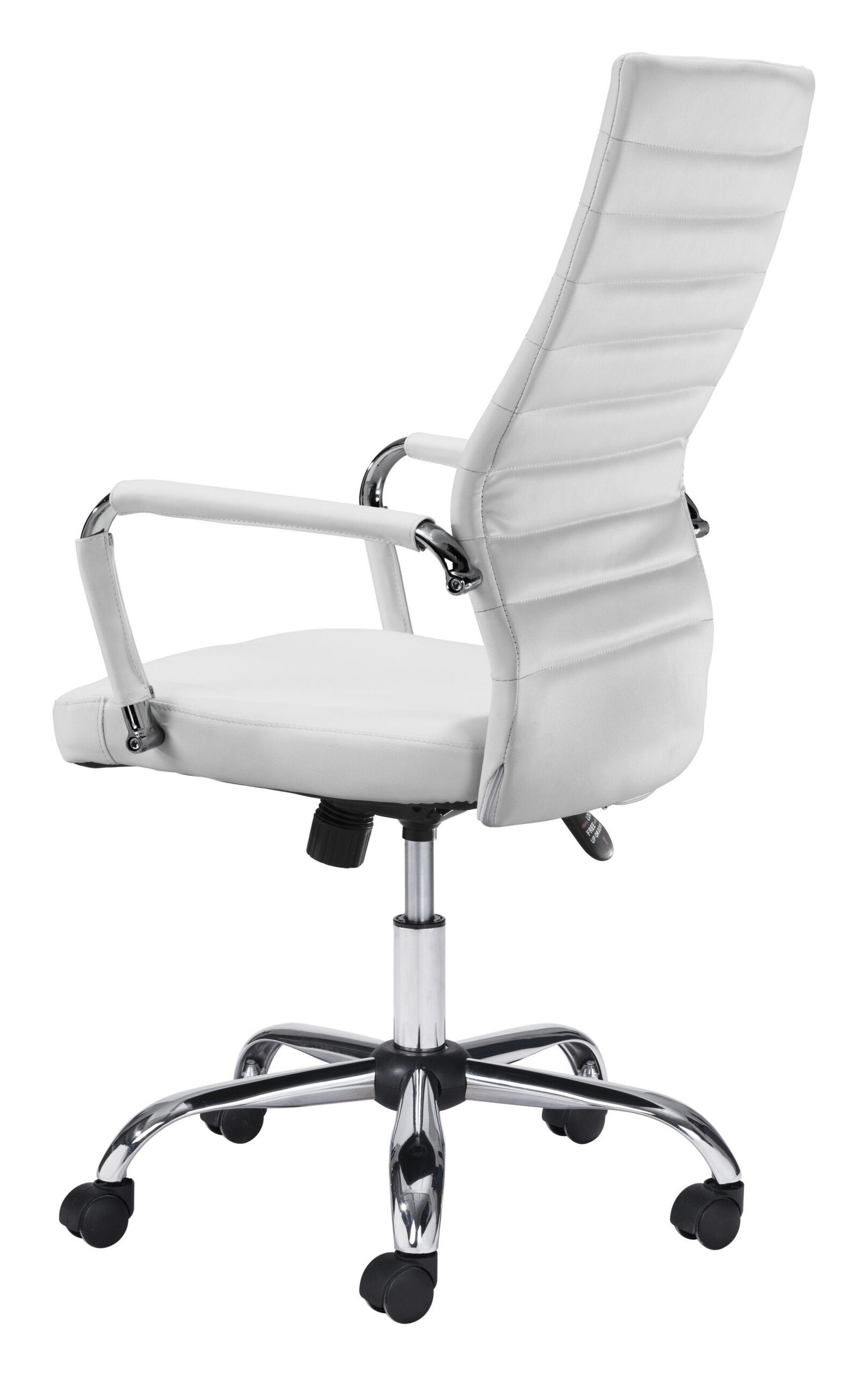 Primero Office Chair White - Image 6