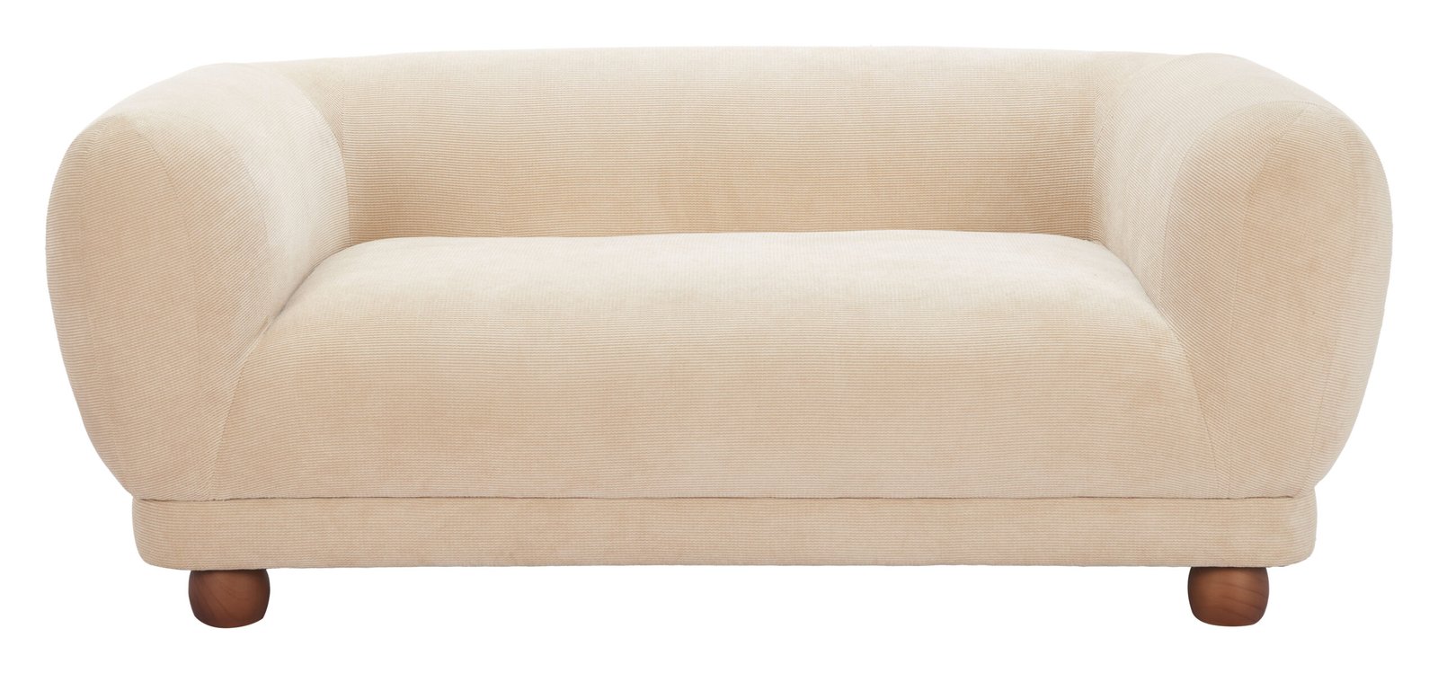 Boet Loveseat Taupe - Image 3