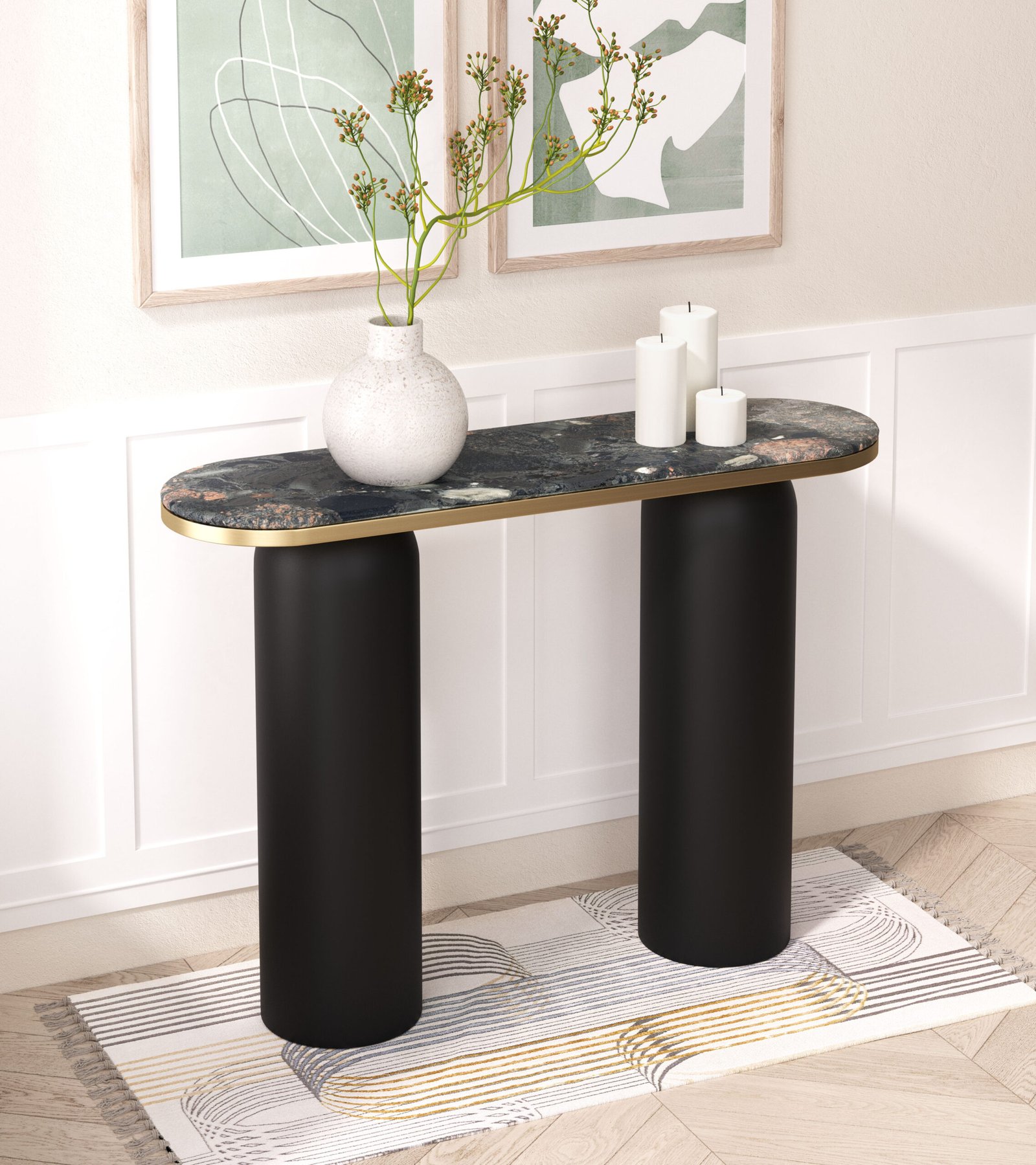 Luxor Console Table Multicolor - Image 2