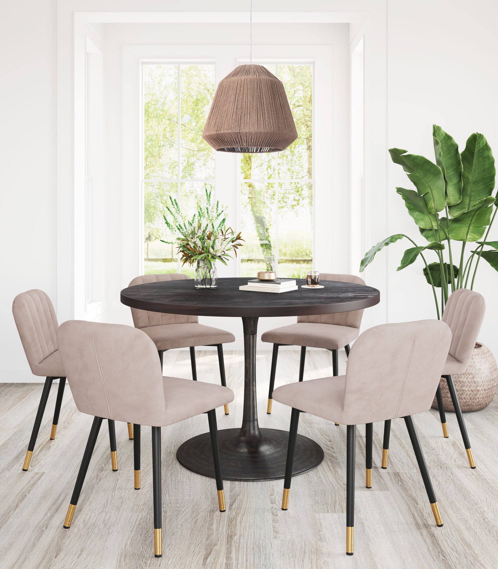 Impala Ceiling Lamp Brown - Image 2