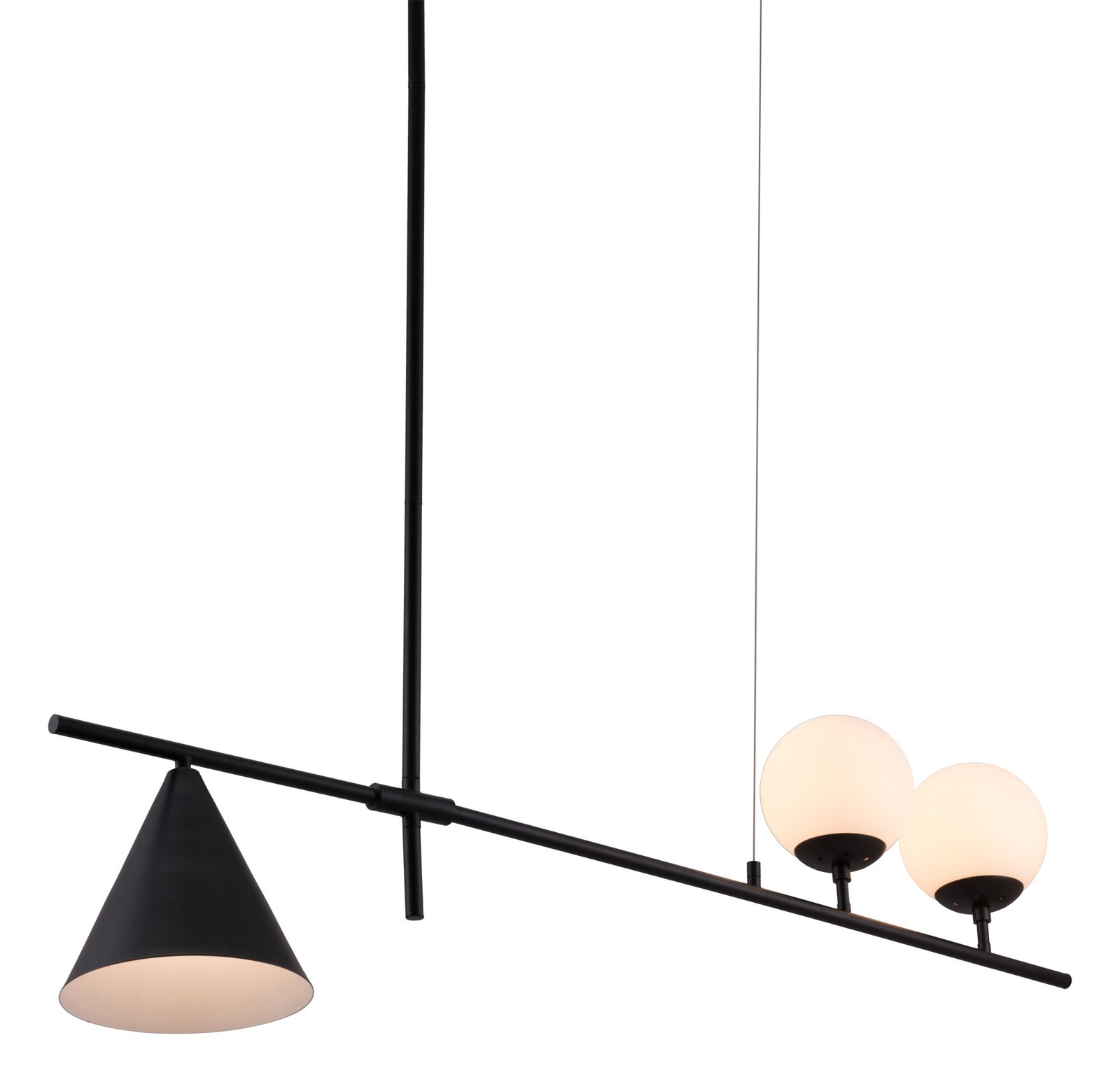 Richiza Ceiling Lamp Black - Image 3