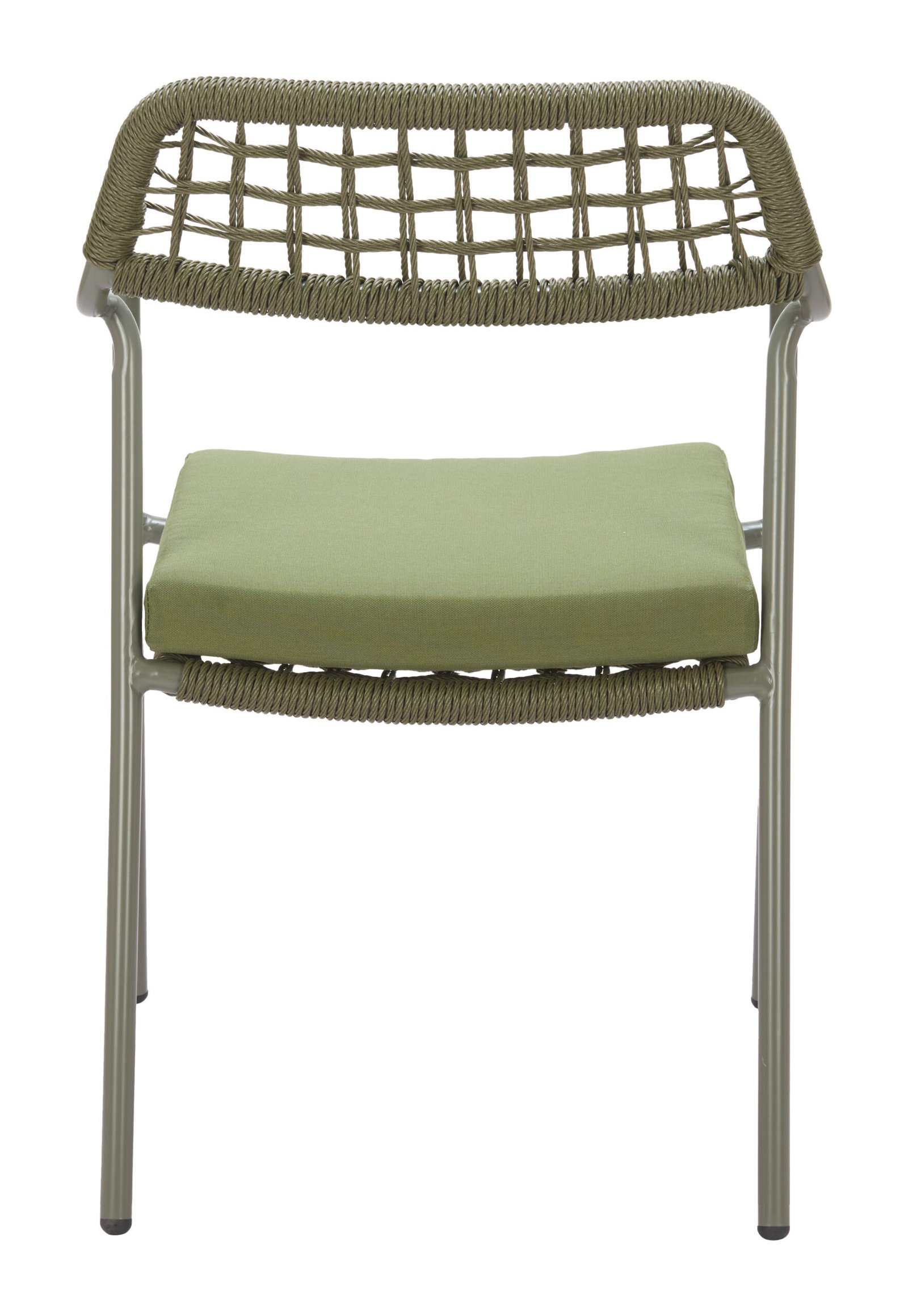 Rio Dining Chair (Set of 2) Green - Image 4