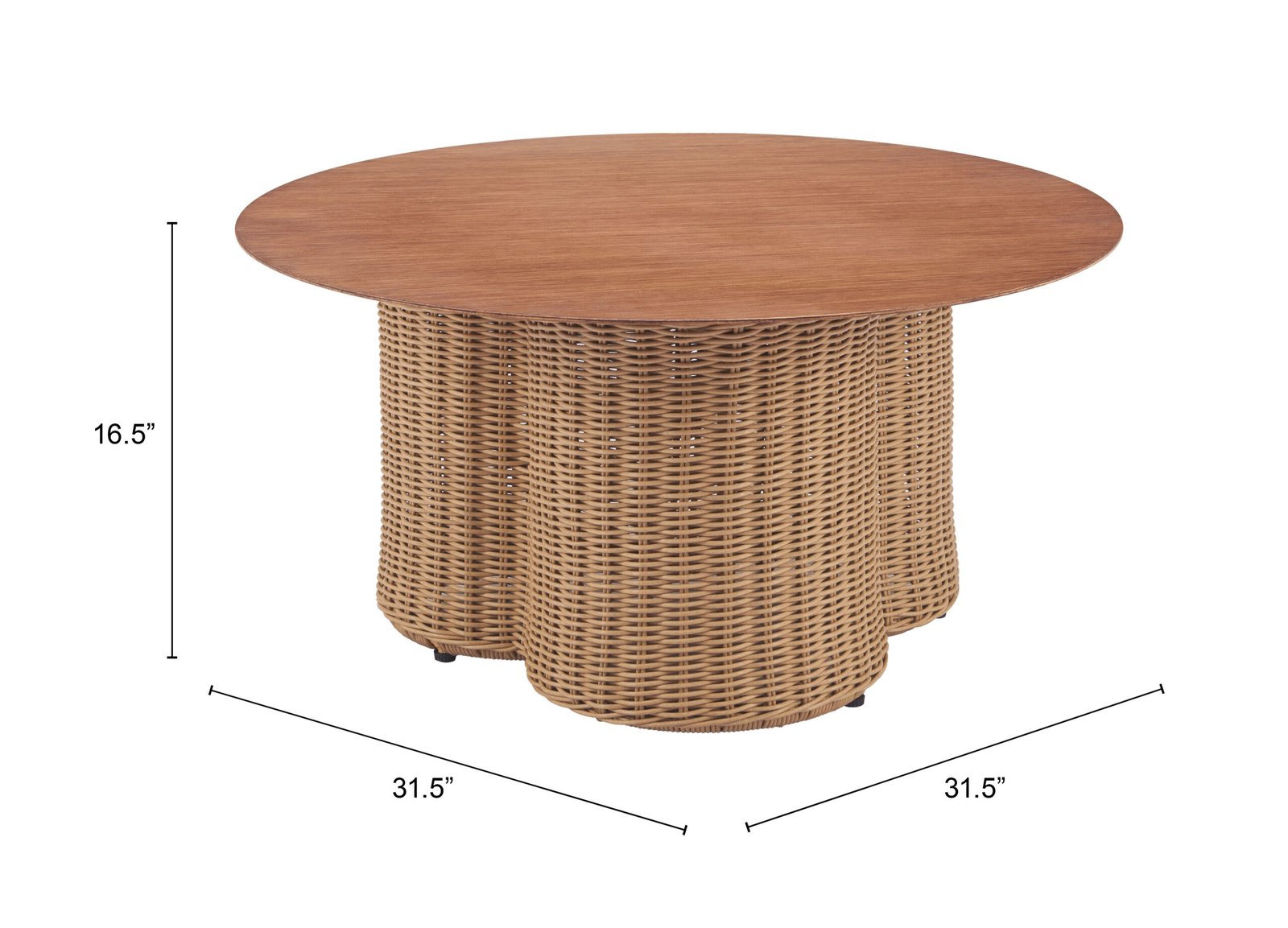Soka Coffee Table Natural - Image 7