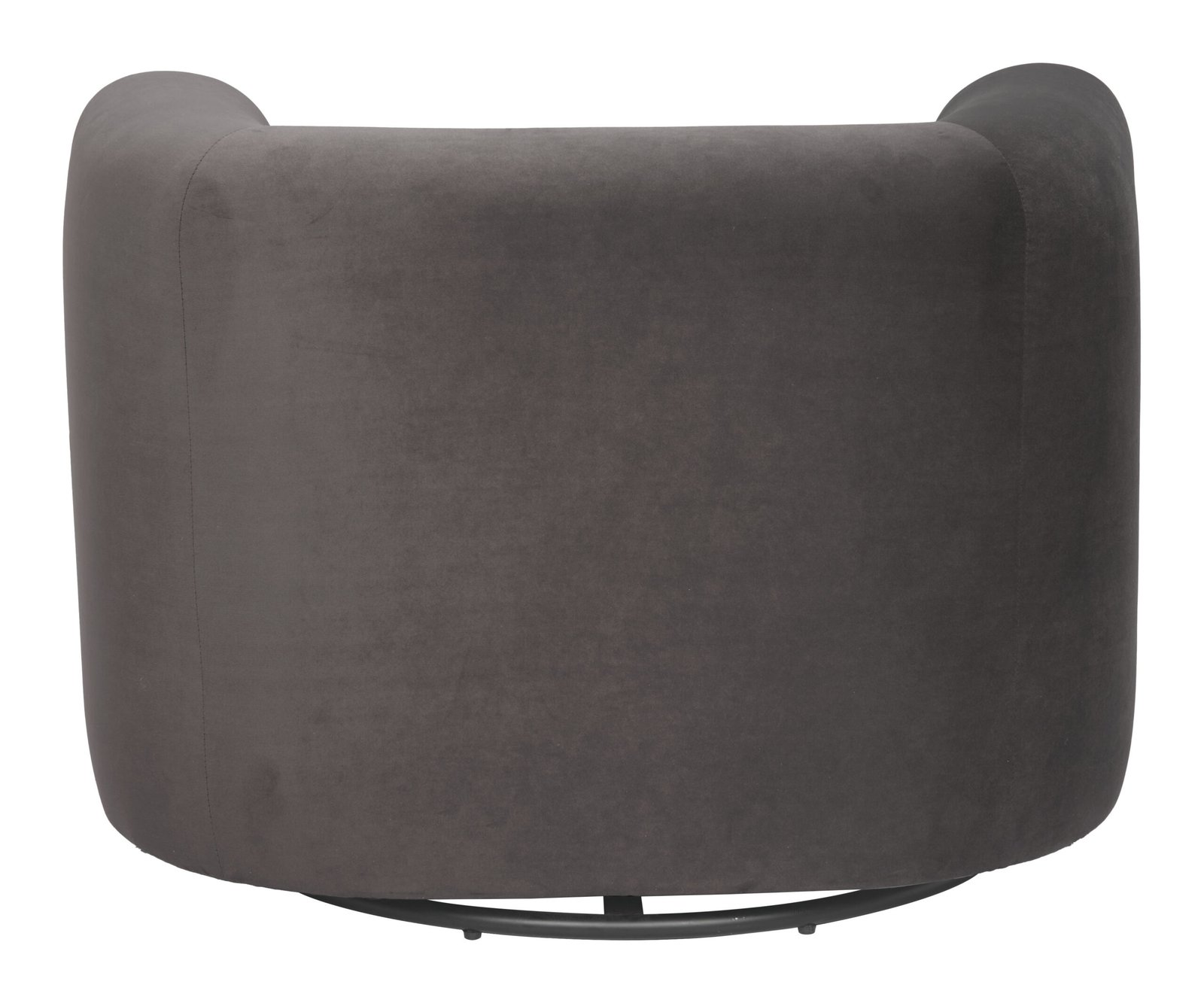 Mugav Swivel Chair Gray - Image 4