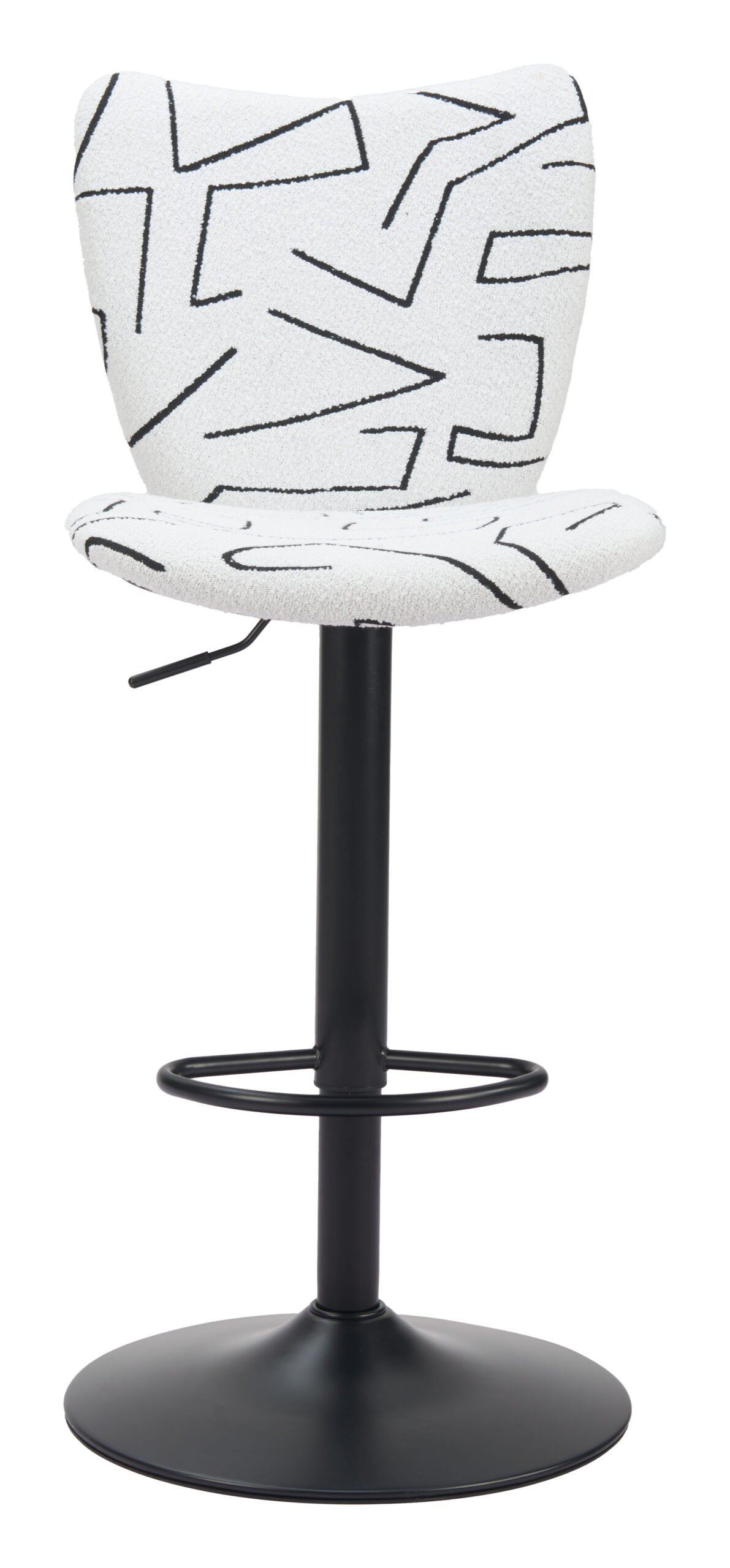 Elevate Barstool (Set of 2) White - Image 4