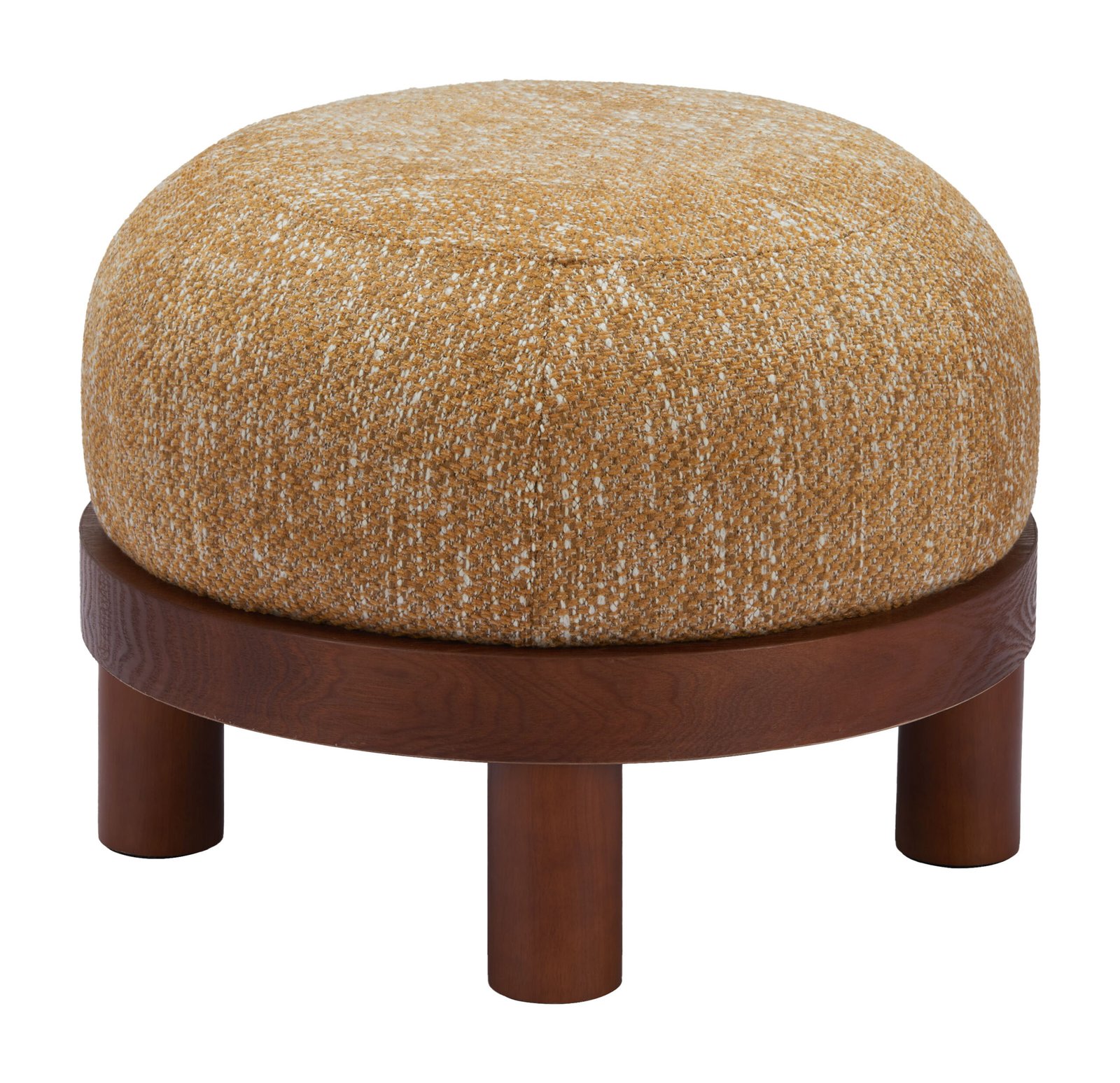 Gome Ottoman Oat Yellow - Image 3