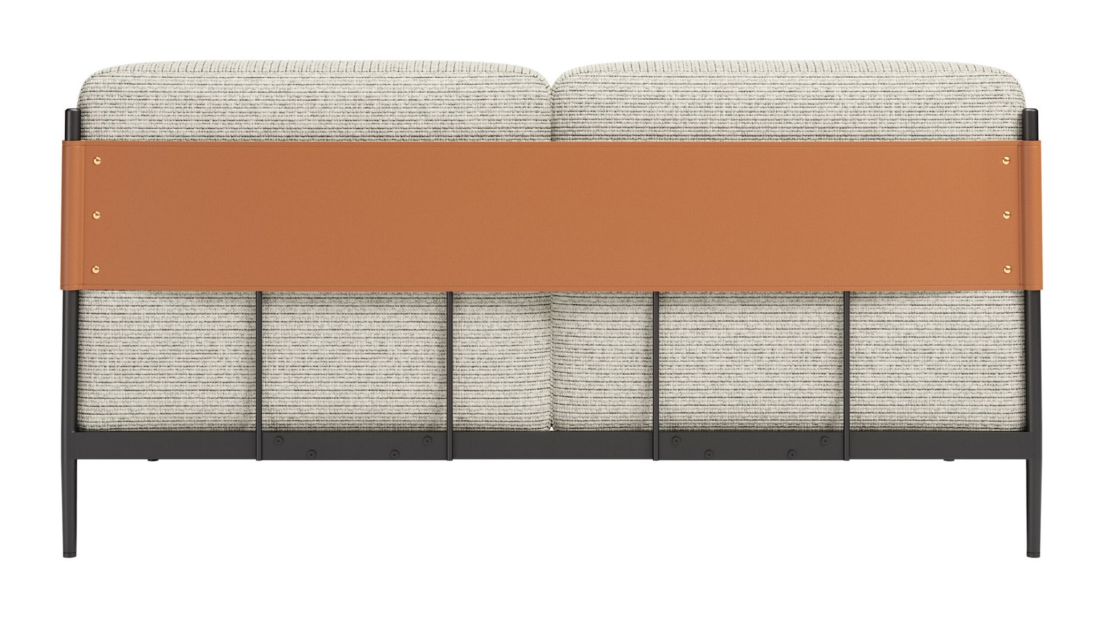Stirbe Loveseat Gray - Image 6