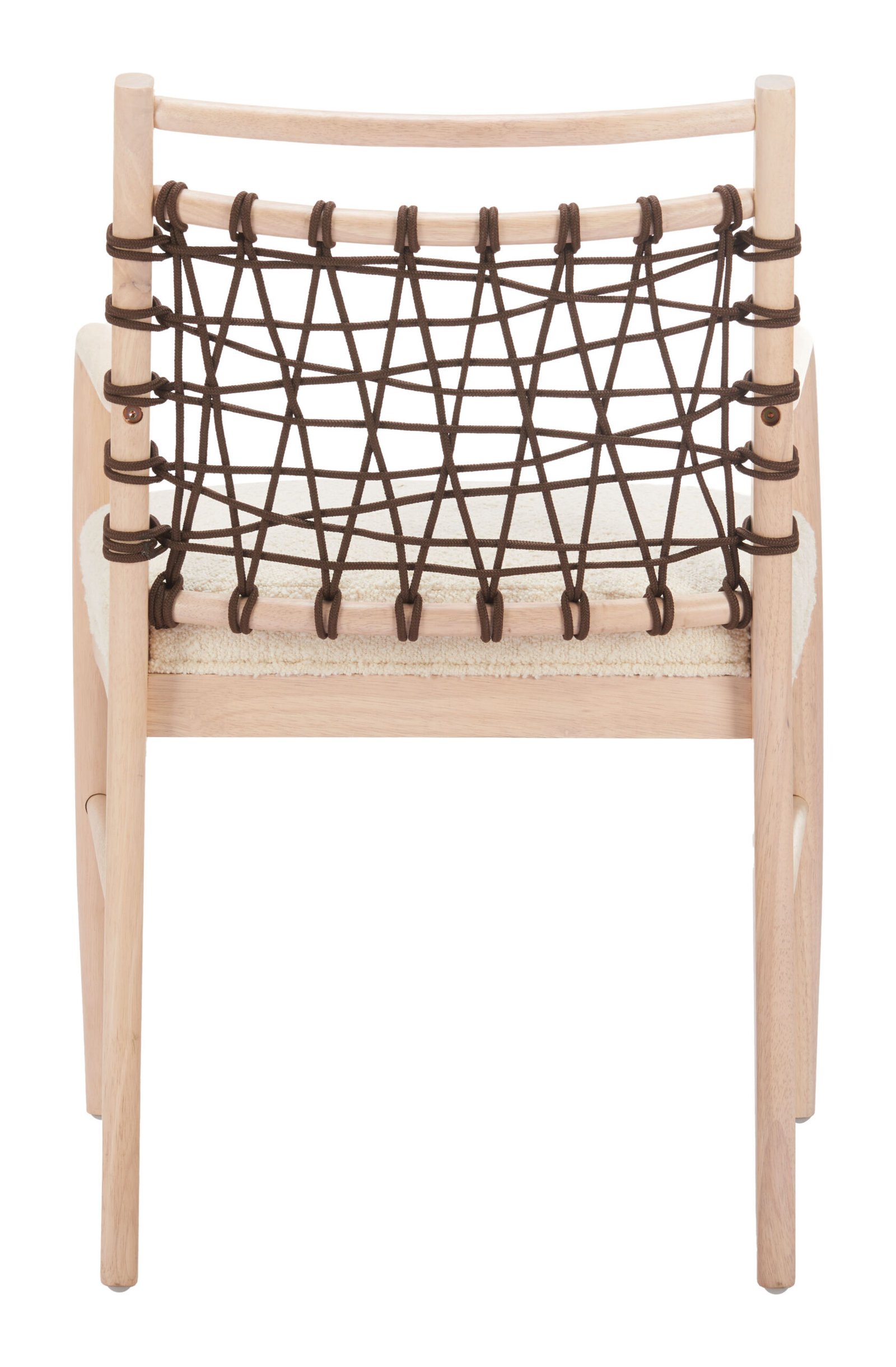 Wezly Dining Chair (Set of 2) Ivory - Image 4