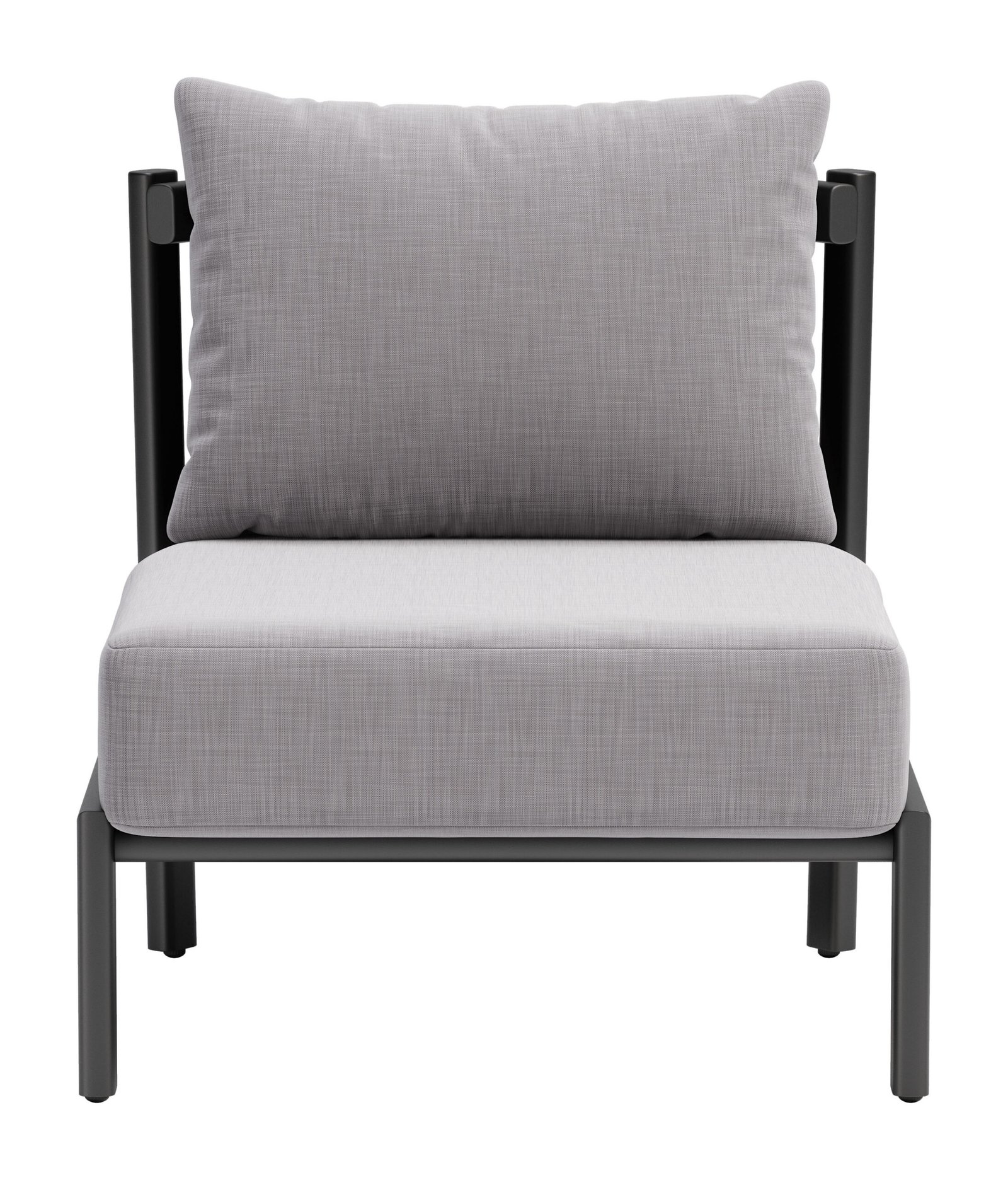 Horizon Accent Chair Gray - Image 6