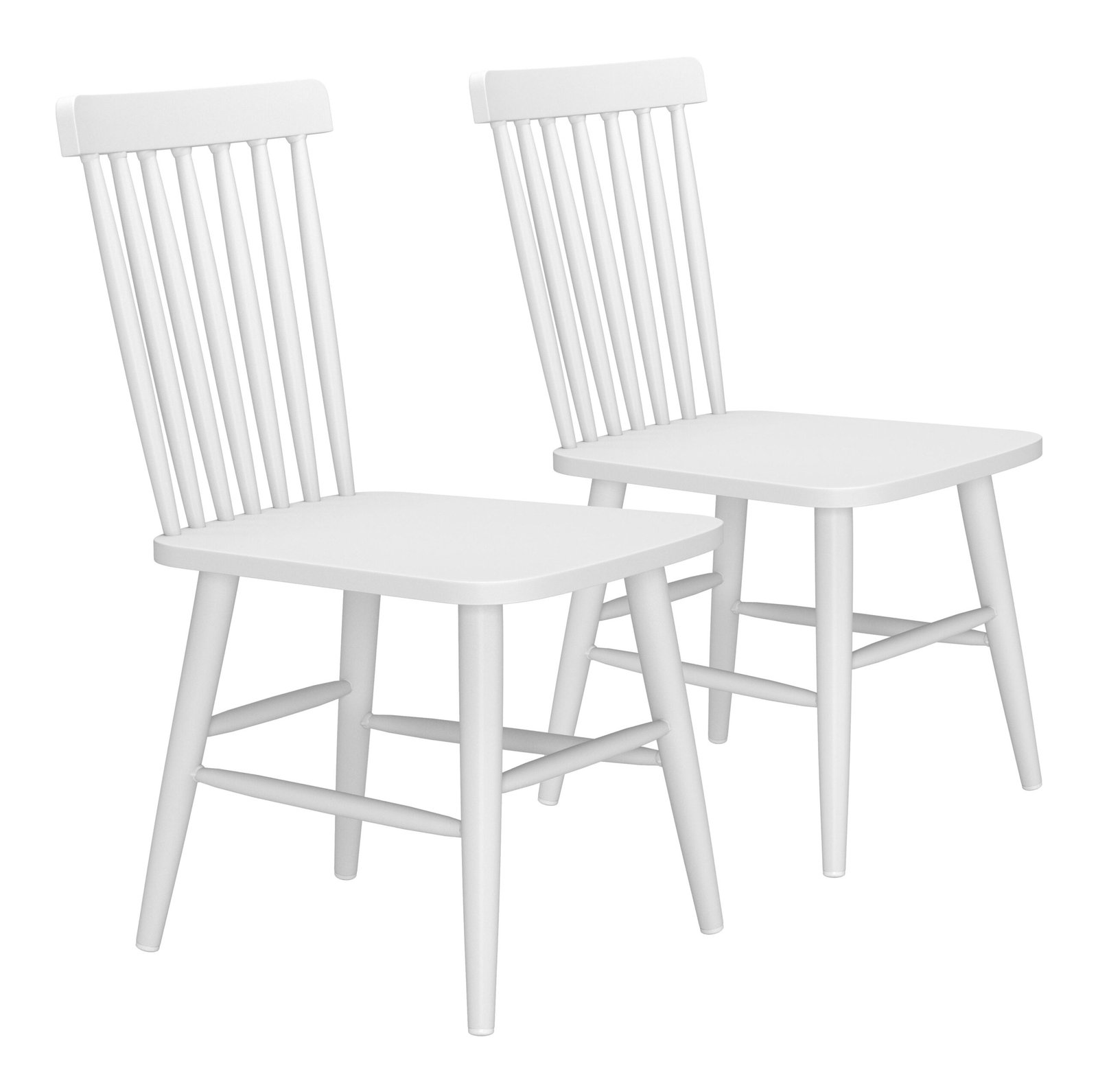 Zeilen Dining Chair (Set of 2) White - Image 11