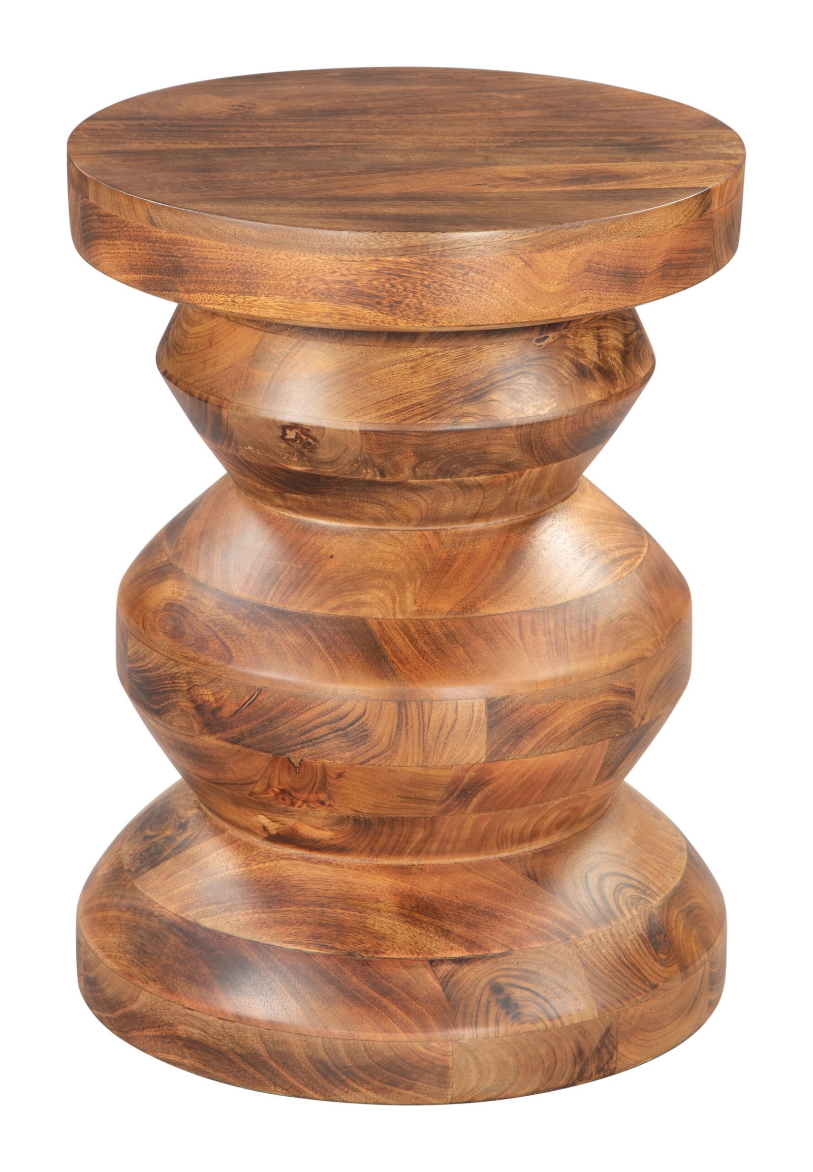 Kerala Side Table Walnut - Image 4