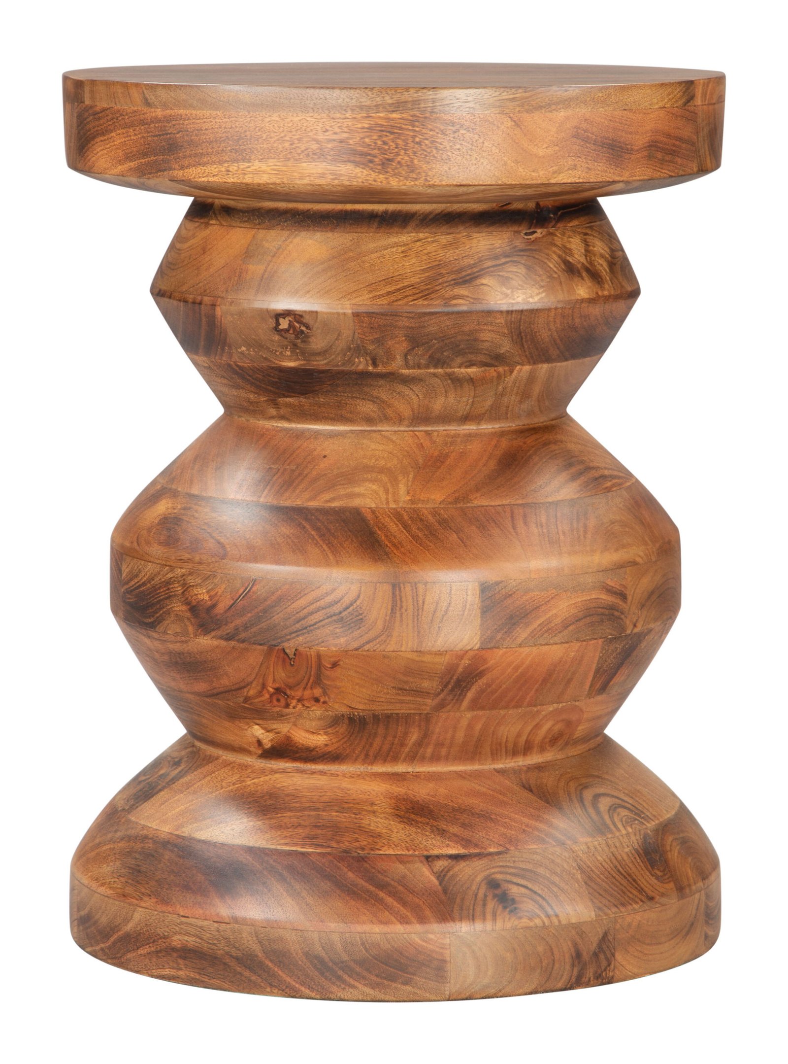 Kerala Side Table Walnut - Image 3
